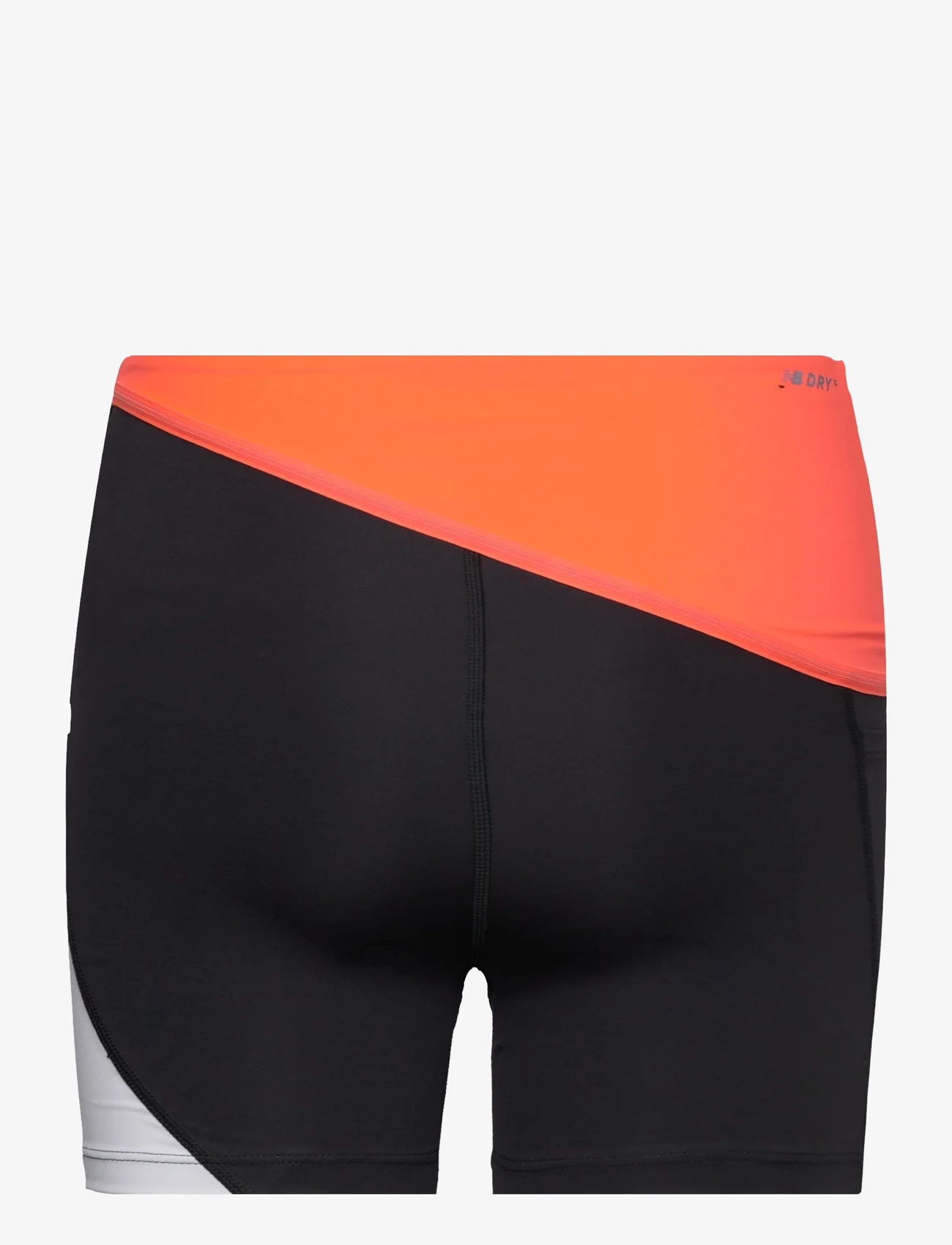 New Balance - Q Speed Shape Shield 4 Inch Fitted Short - lühikesed spordipüksid - neon dragonfly - 1