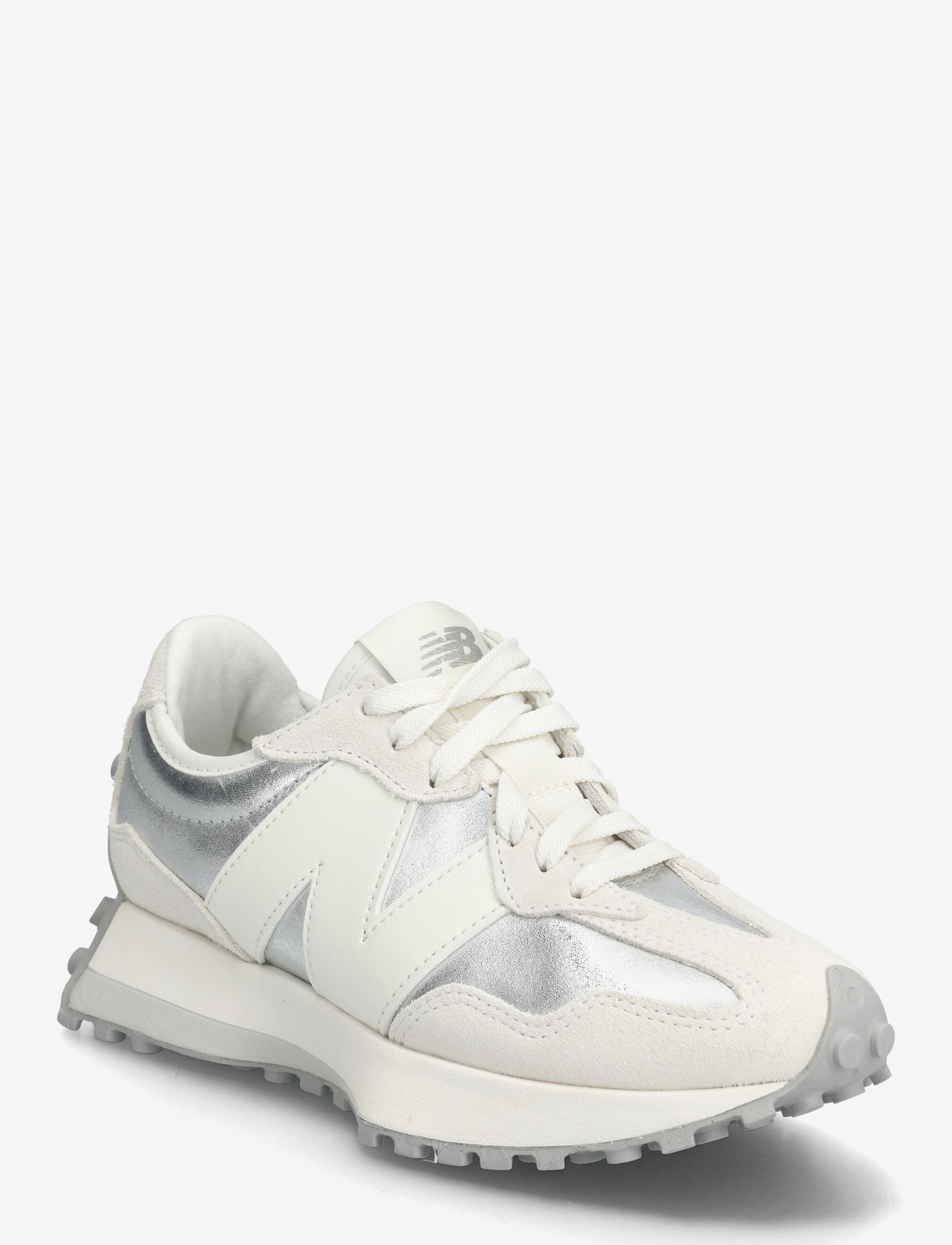 New Balance - New Balance 327 - chunky sneakers - silver metallic - 0