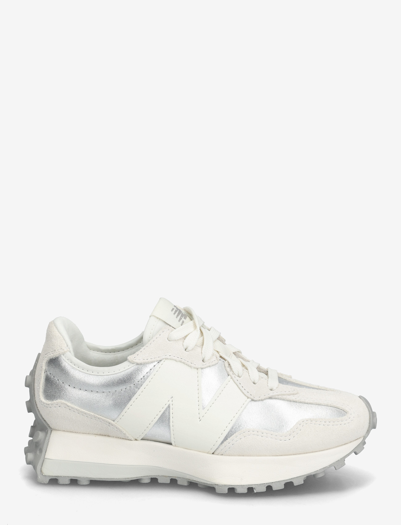 New Balance - New Balance 327 - chunky sneakers - silver metallic - 1