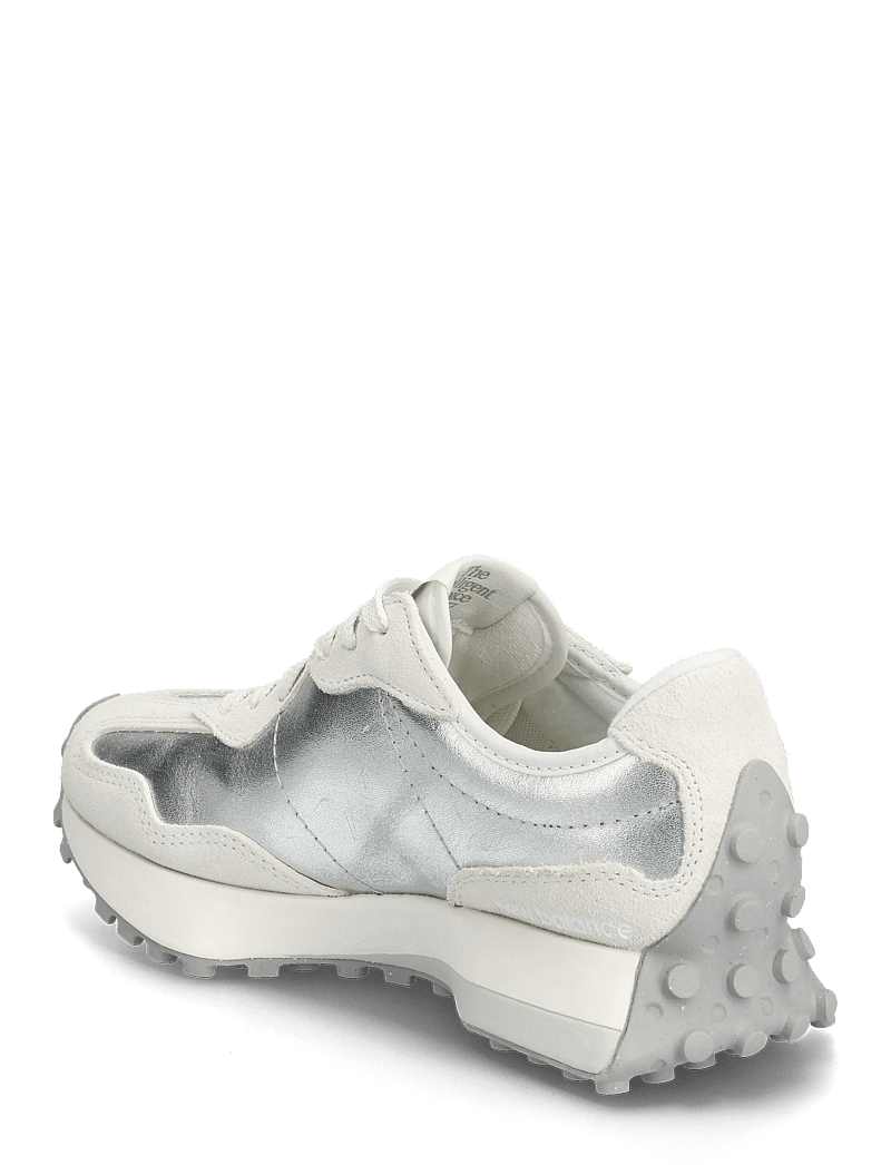 New Balance - New Balance 327 - chunky sneakers - silver metallic - 2