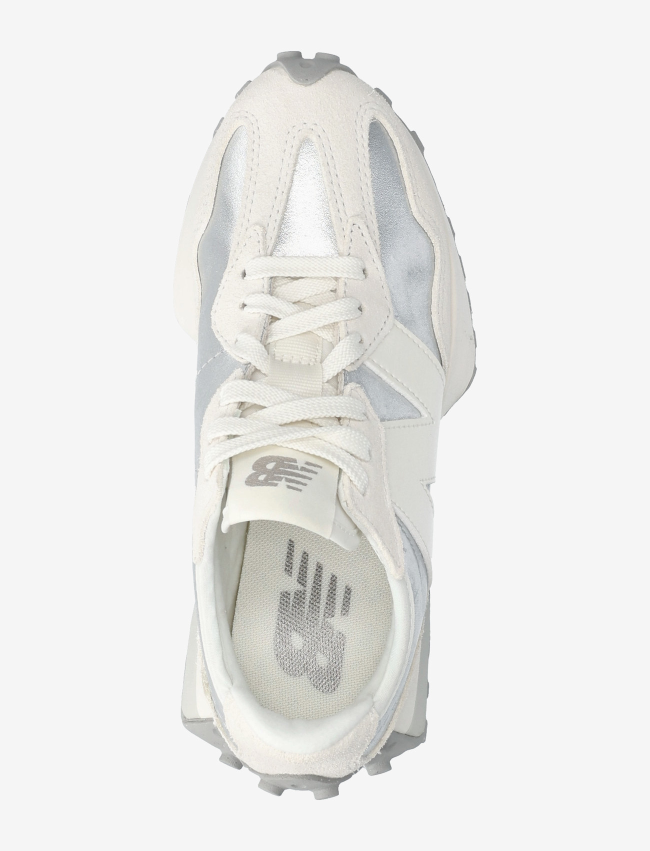 New Balance - New Balance 327 - chunky sneakers - silver metallic - 3