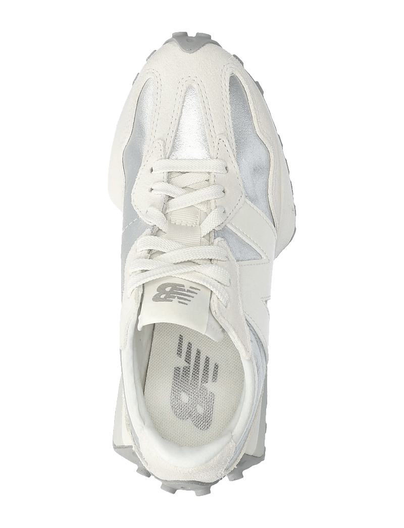New Balance - New Balance 327 - chunky sneakers - silver metallic - 3