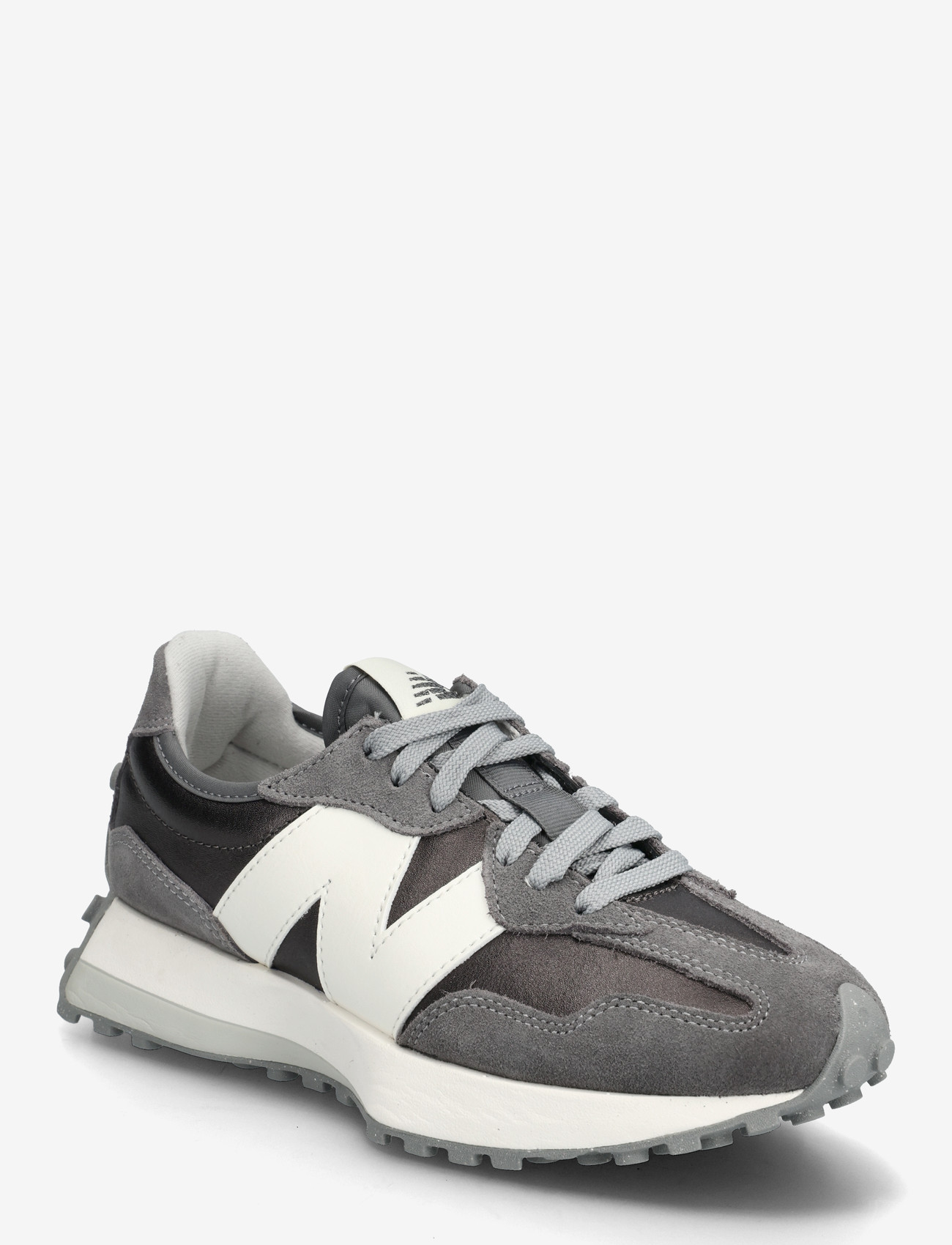 New Balance - New Balance 327 - chunky sneakers - black metallic - 0