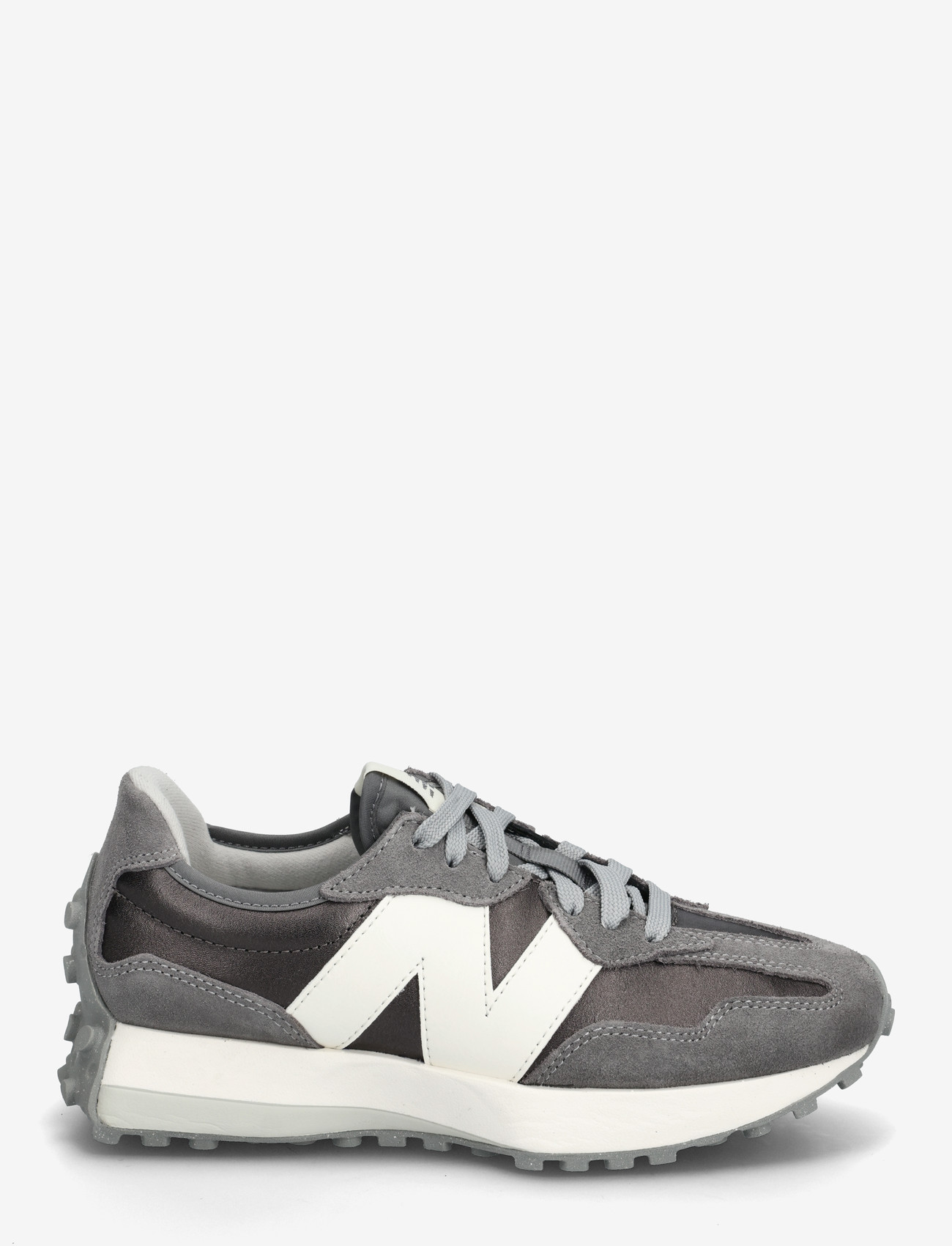 New Balance - New Balance 327 - chunky sneakers - black metallic - 1