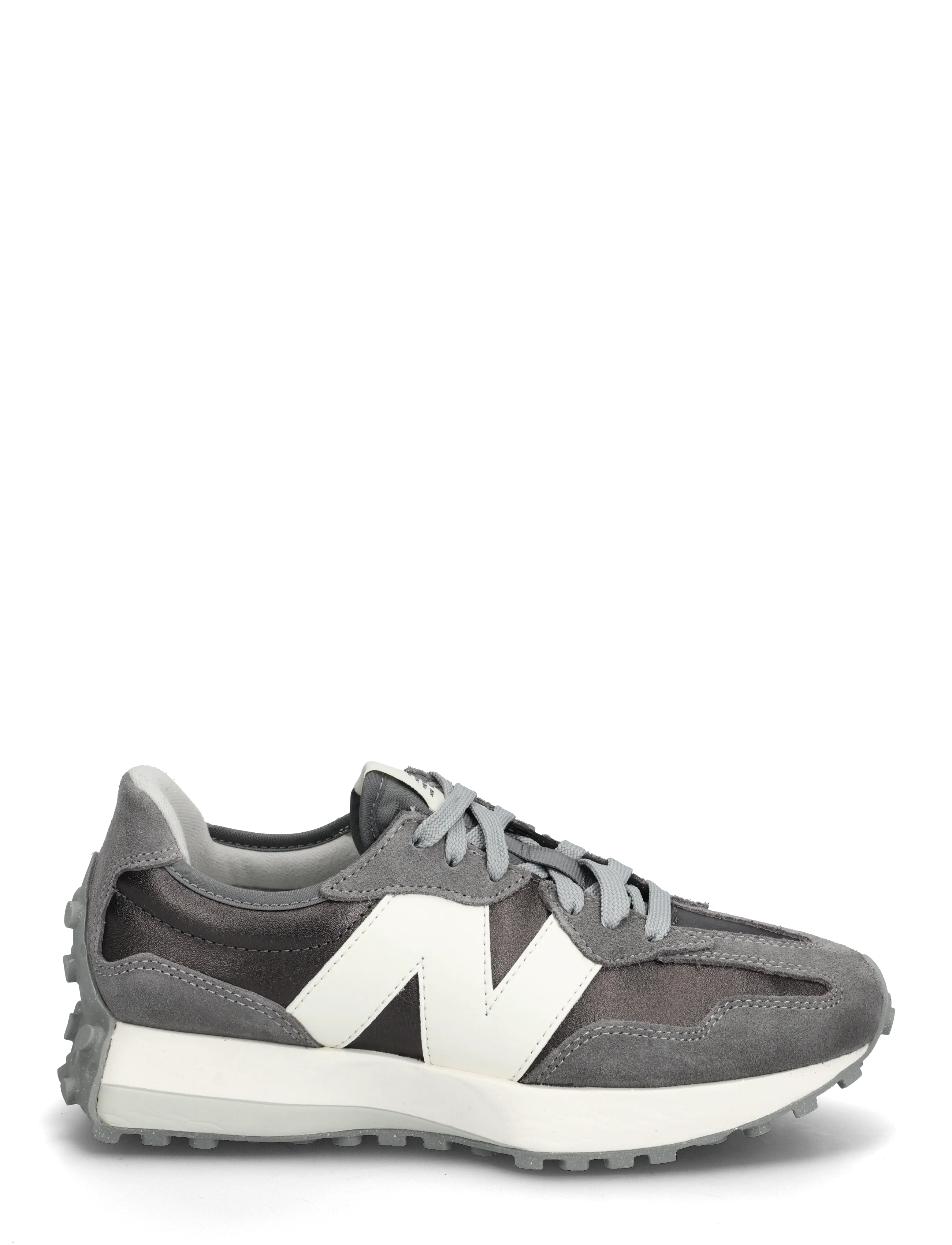 New Balance - New Balance 327 - chunky sneakers - black metallic - 1