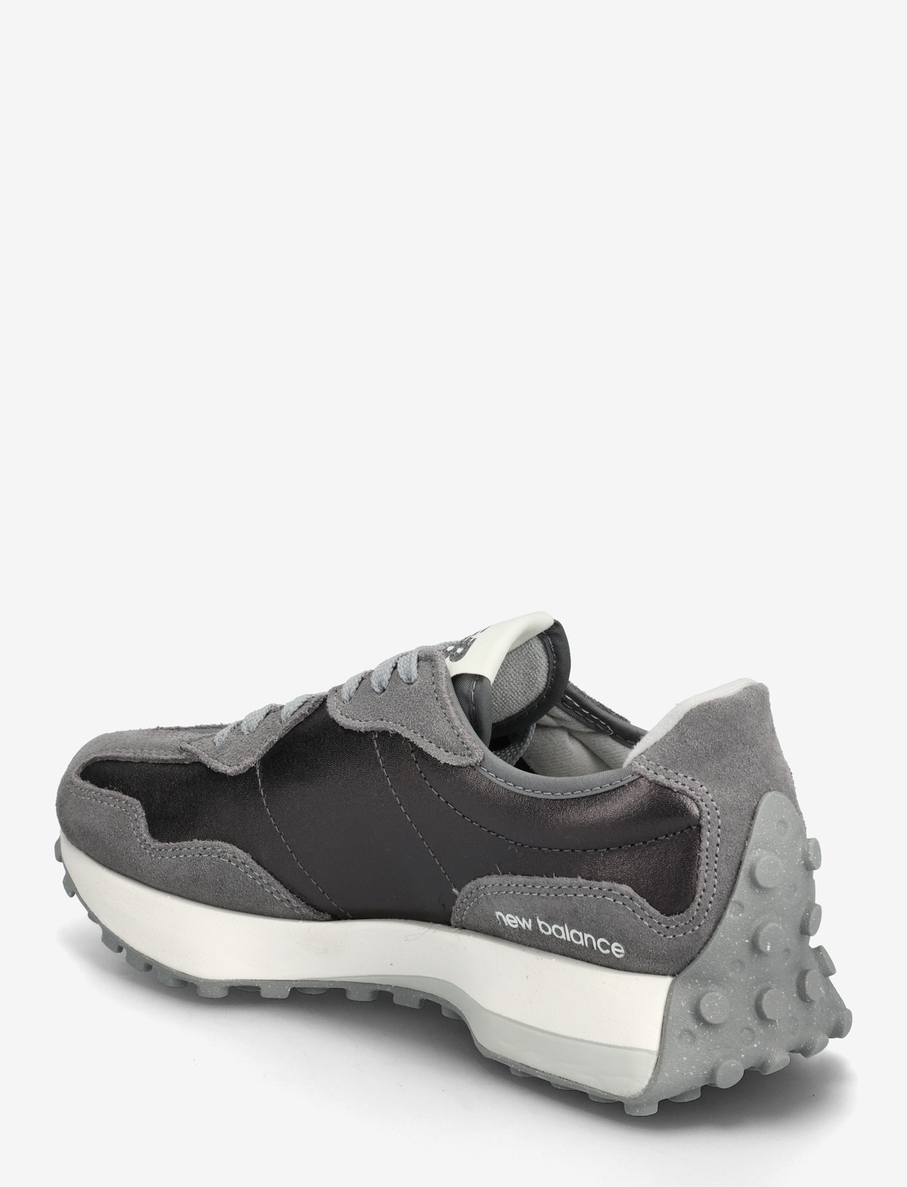 New Balance - New Balance 327 - chunky sneakers - black metallic - 2