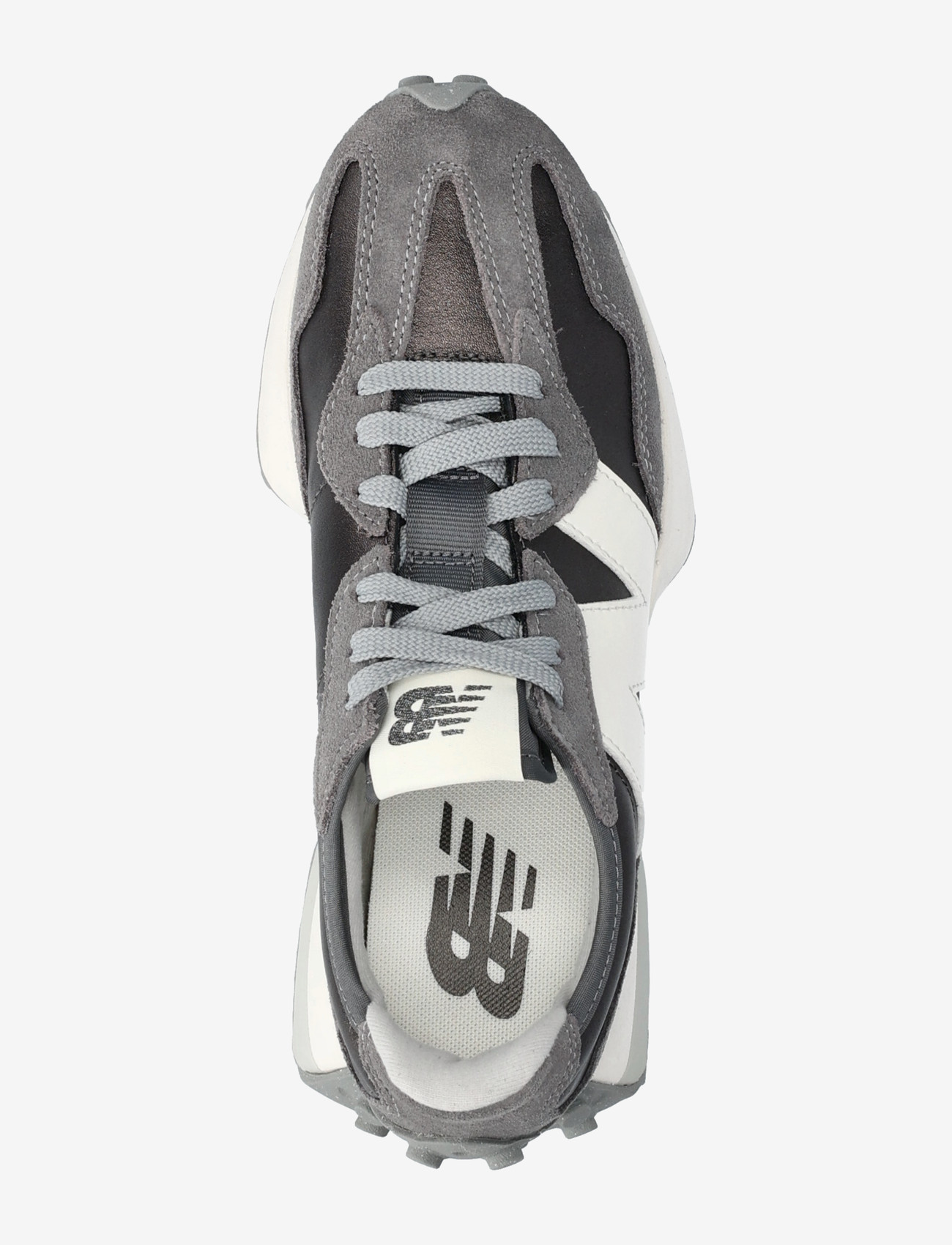 New Balance - New Balance 327 - chunky sneakers - black metallic - 3