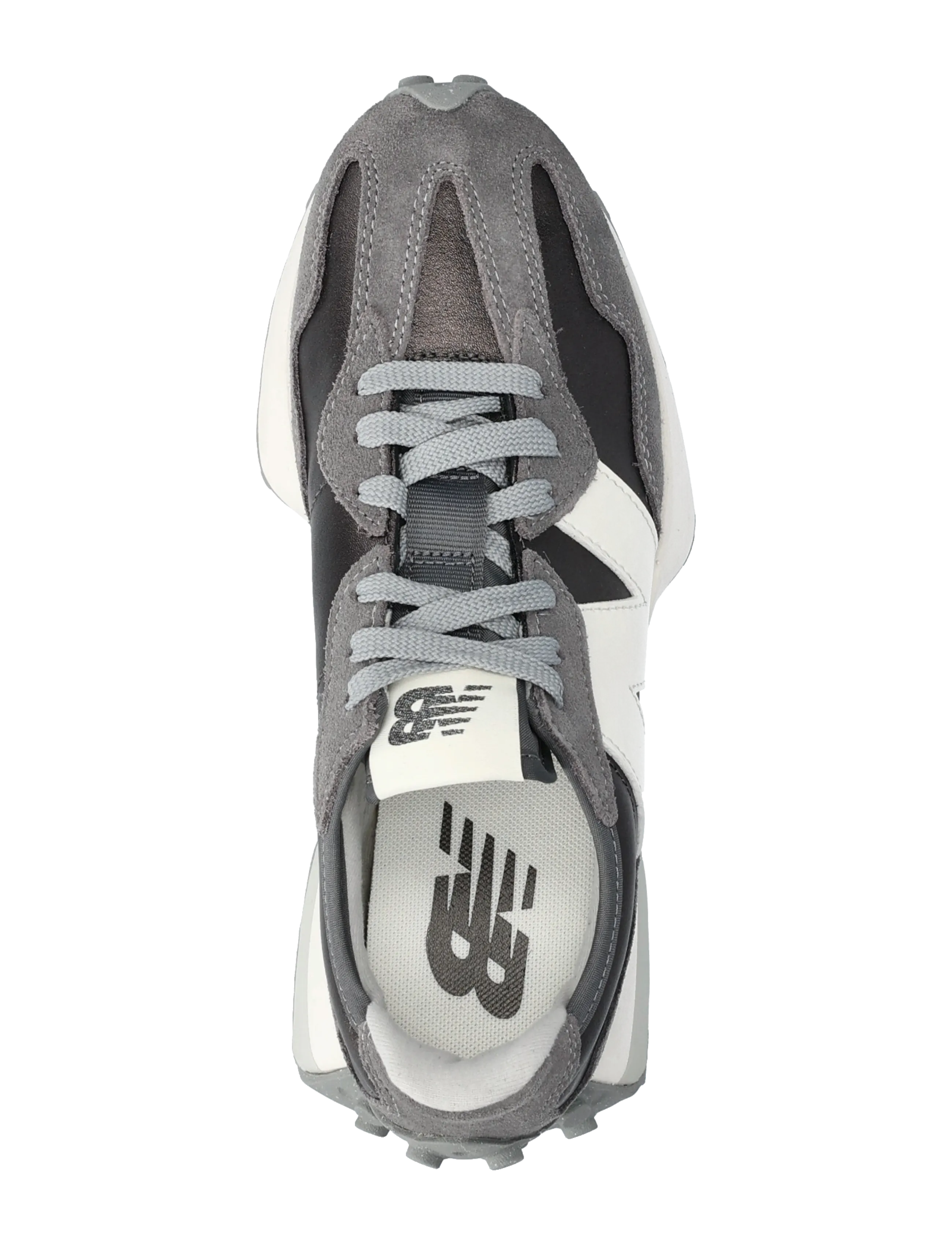 New Balance - New Balance 327 - chunky sneakers - black metallic - 3