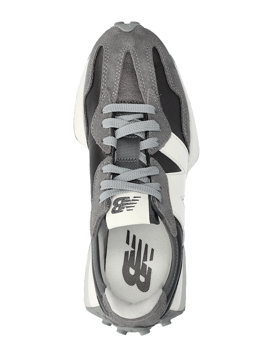 New Balance - New Balance 327 - chunky sneakers - black metallic - 3