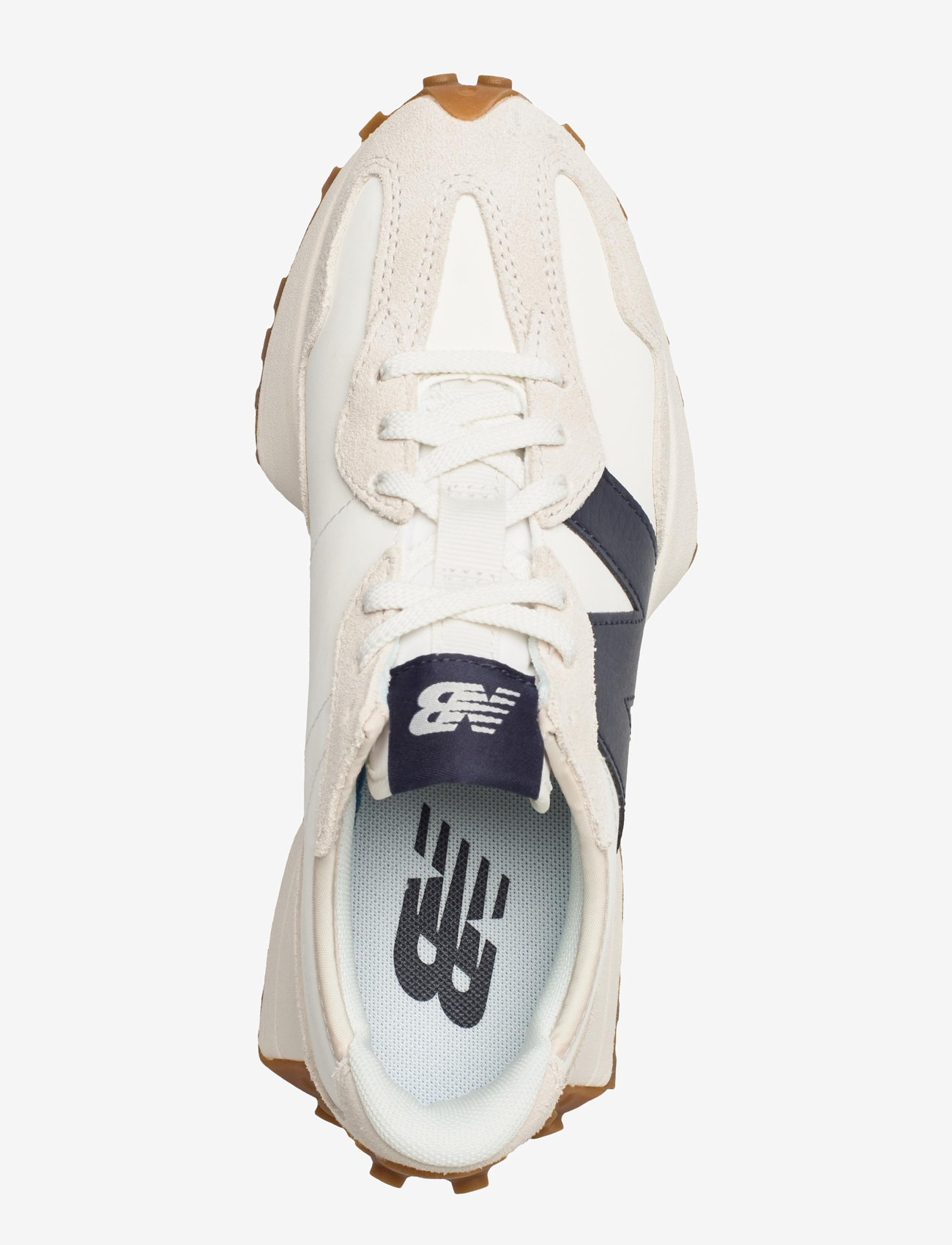 New Balance - New Balance 327 - chunky sneakers - moonbeam - 3