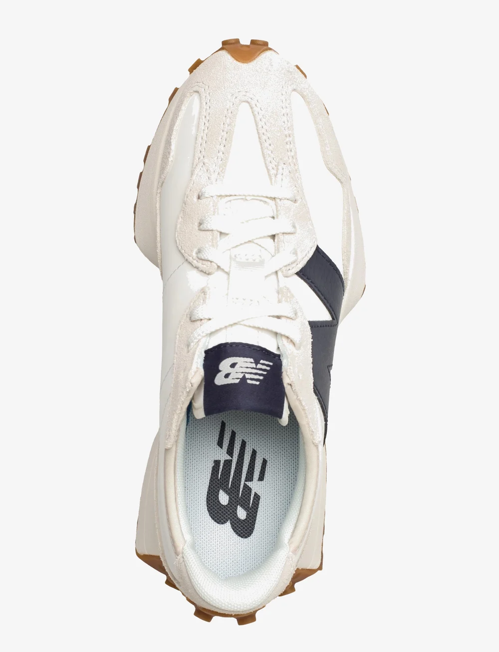 New Balance - New Balance 327 - chunky sneakers - moonbeam - 3