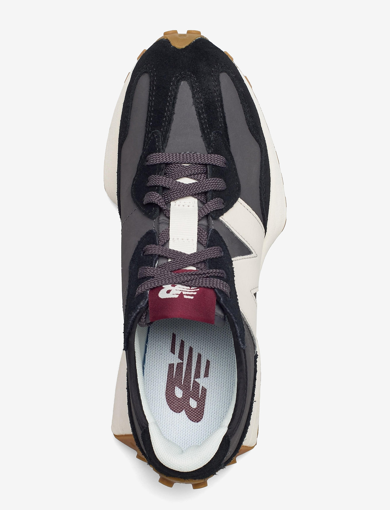 New Balance - New Balance 327 - chunky sneakers - black - 4