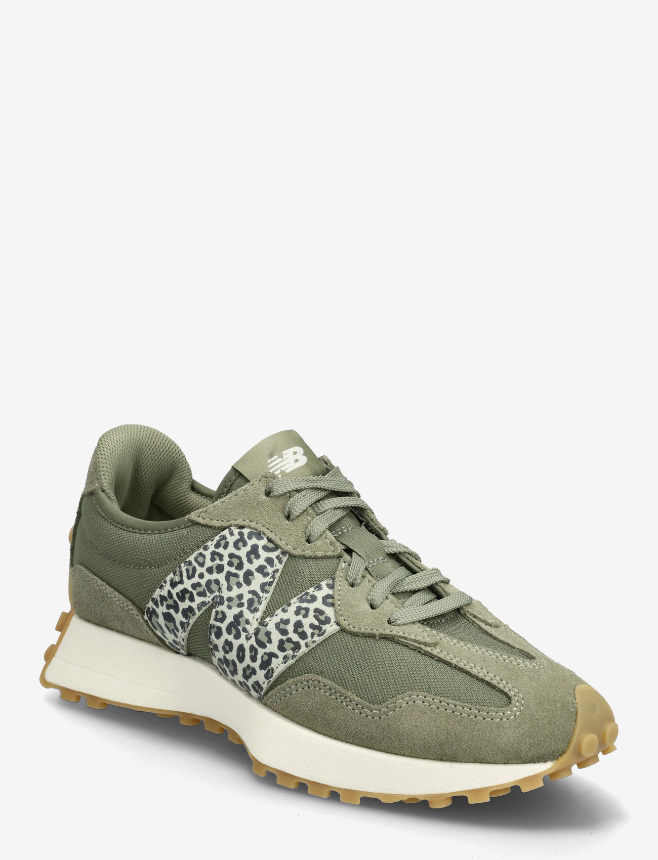 New Balance - New Balance 327 - chunky sneakers - dark olivine - 0