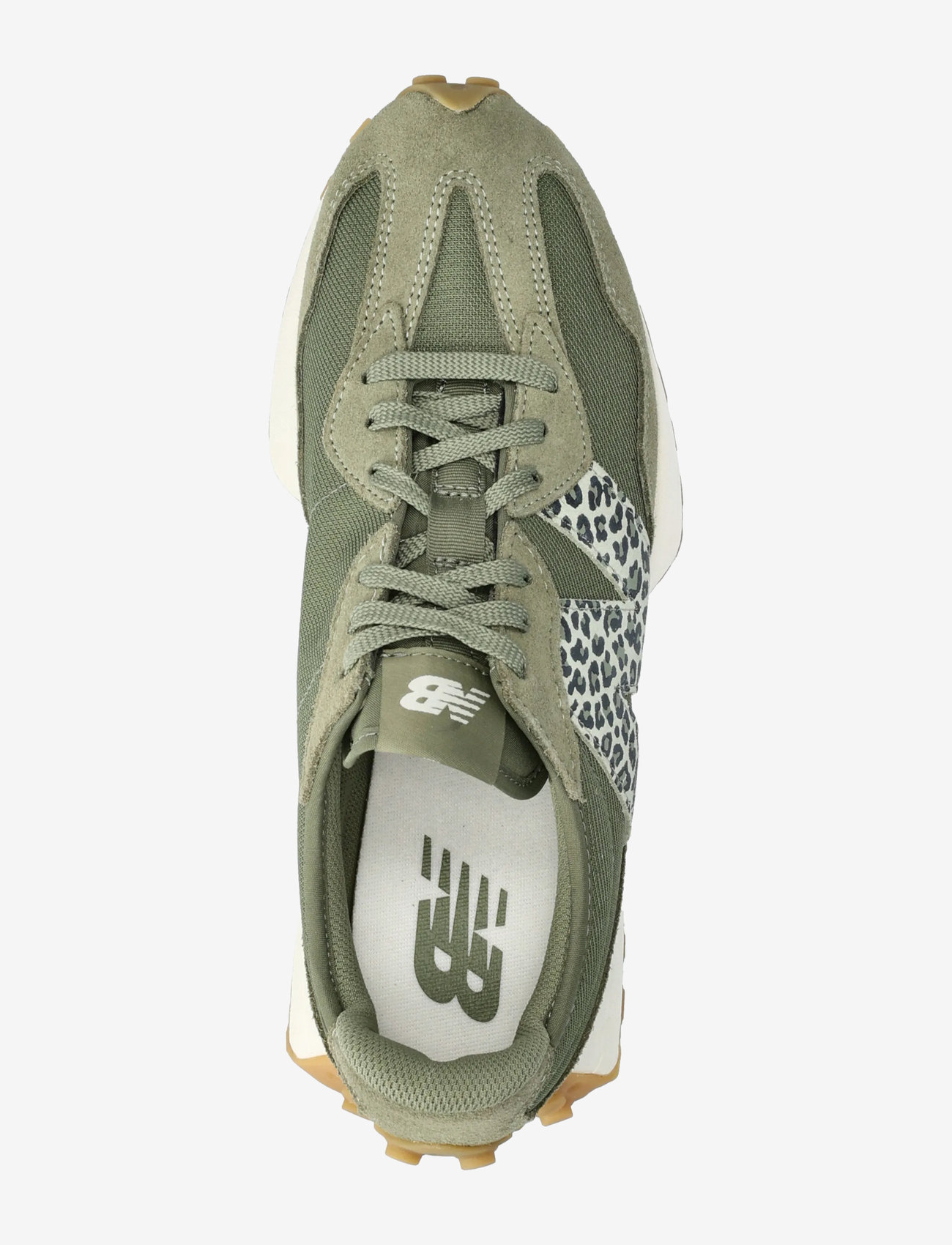 New Balance - New Balance 327 - chunky sneakers - dark olivine - 3