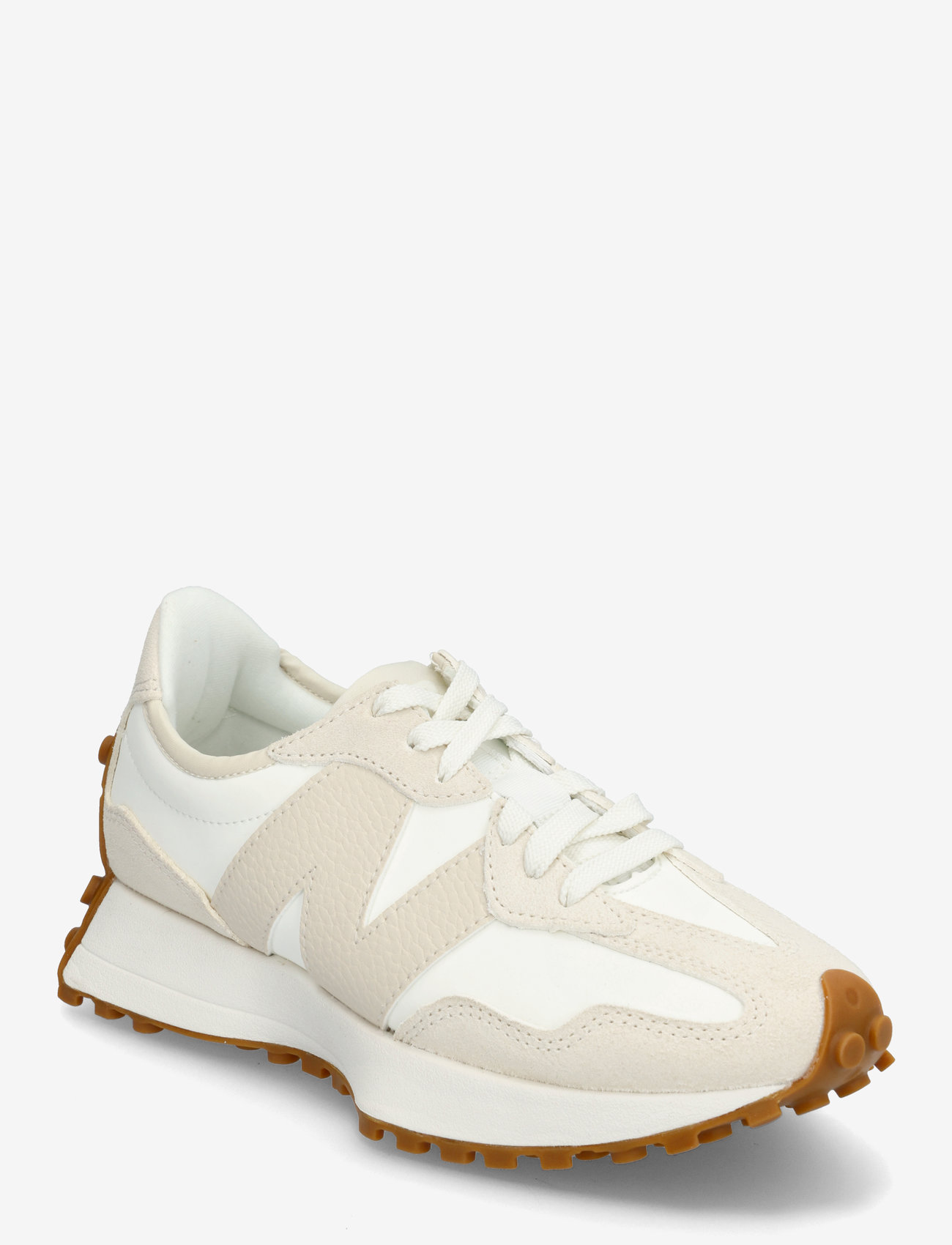 New Balance - New Balance 327 - chunky sneakers - linen - 0