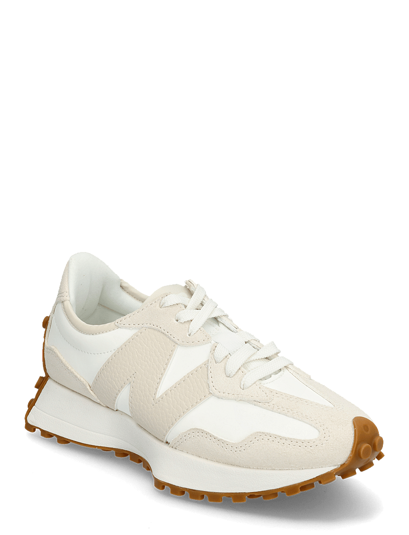 New Balance - New Balance 327 - chunky sneakers - linen - 0