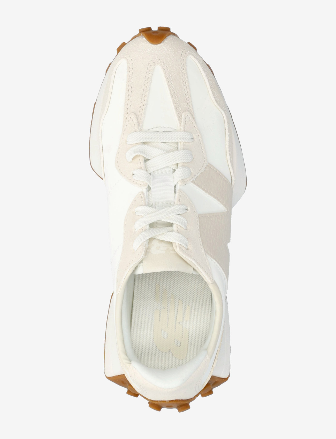 New Balance - New Balance 327 - chunky sneakers - linen - 3