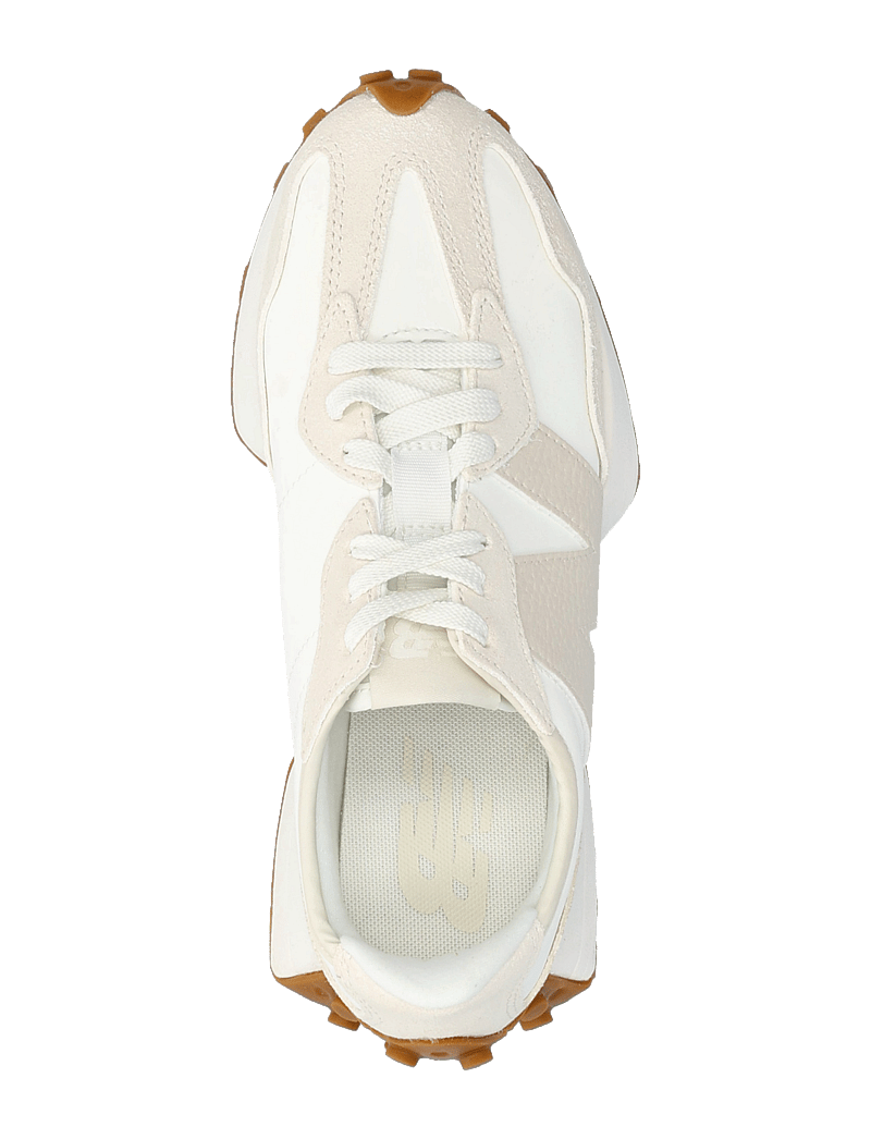 New Balance - New Balance 327 - chunky sneakers - linen - 3