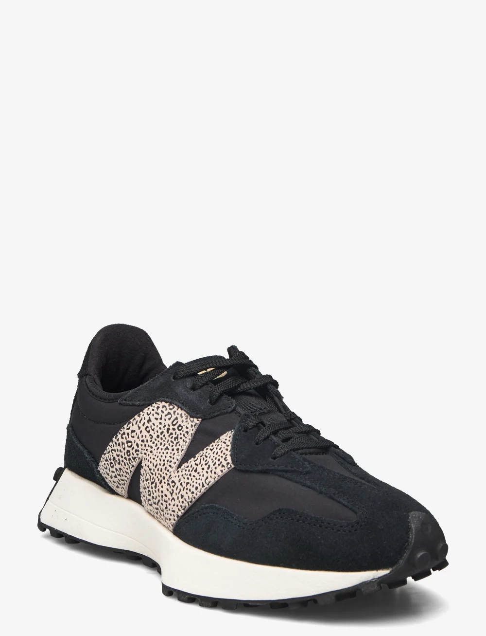 New Balance - New Balance 327 Animal Print - chunky sneakers - black - 0