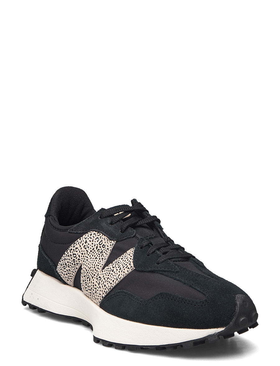 New Balance - New Balance 327 Animal Print - chunky sneakers - black - 0