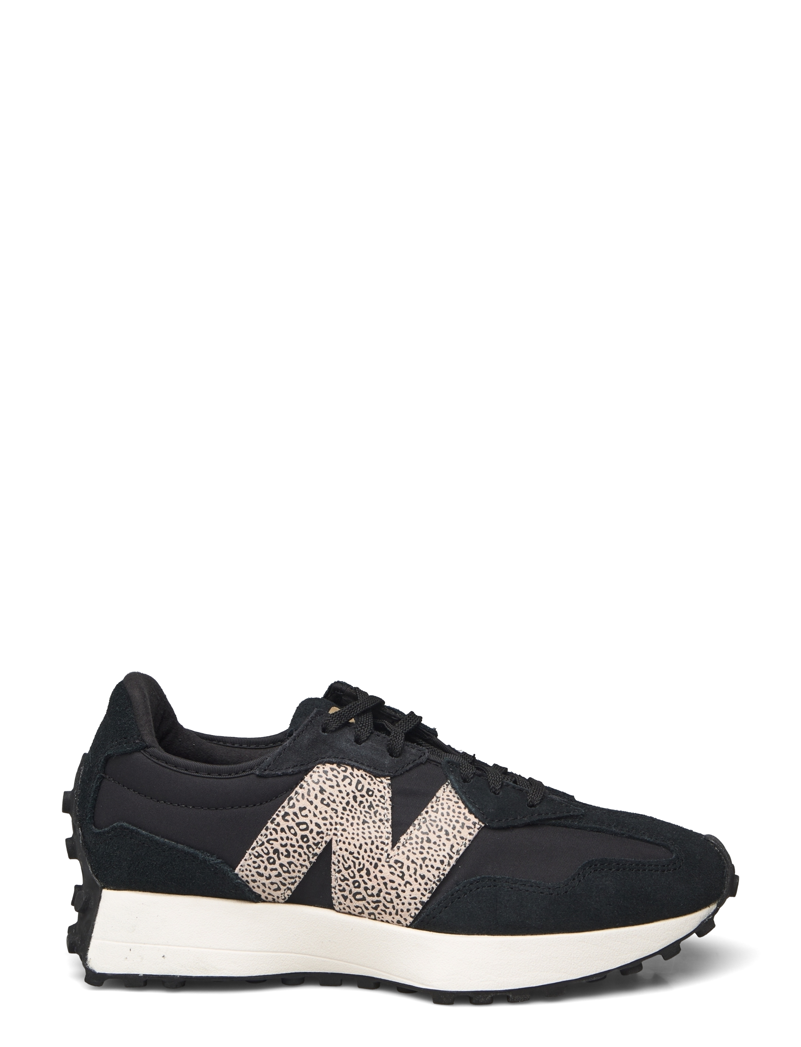 New Balance - New Balance 327 Animal Print - chunky sneakers - black - 1