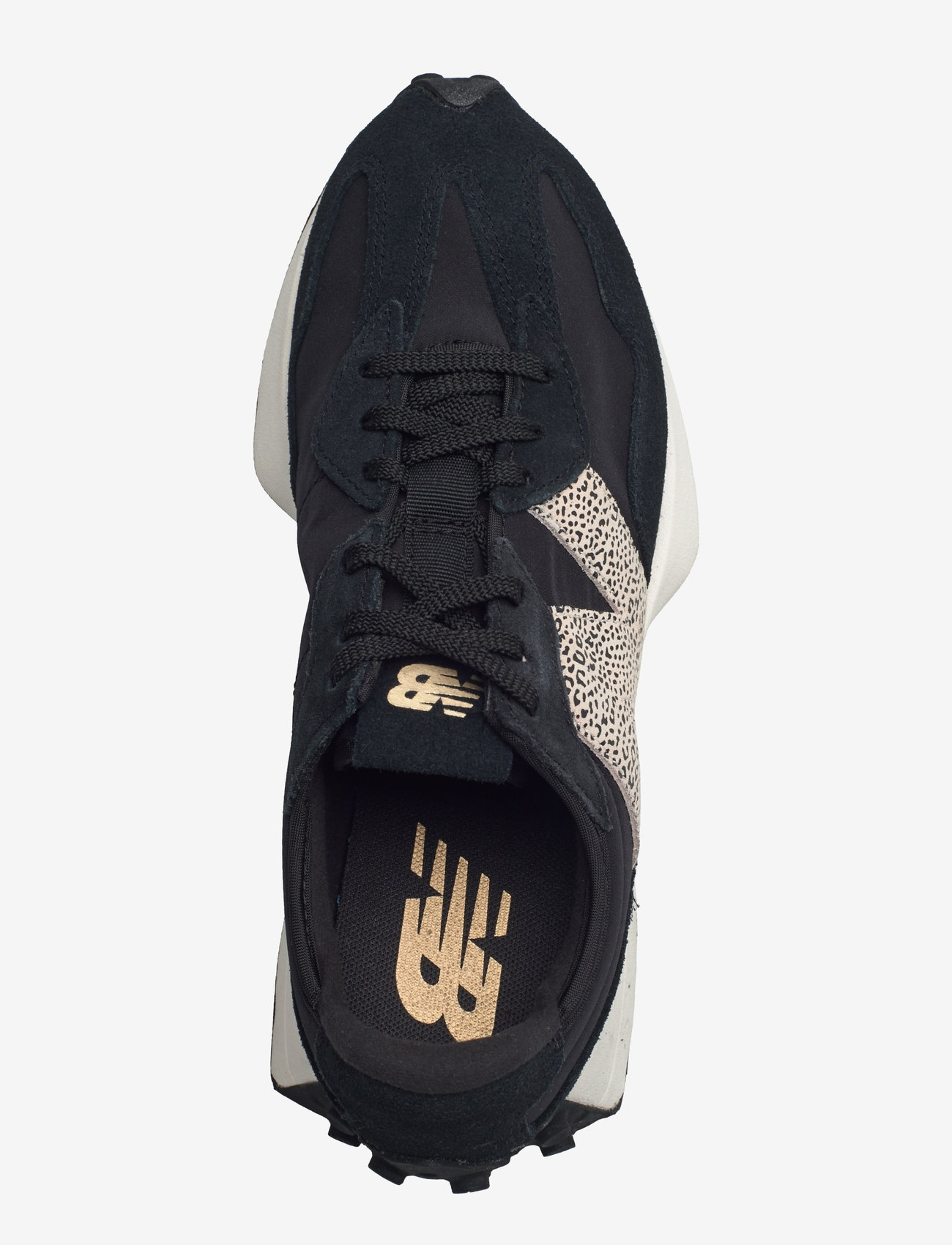 New Balance - New Balance 327 Animal Print - chunky sneakers - black - 3