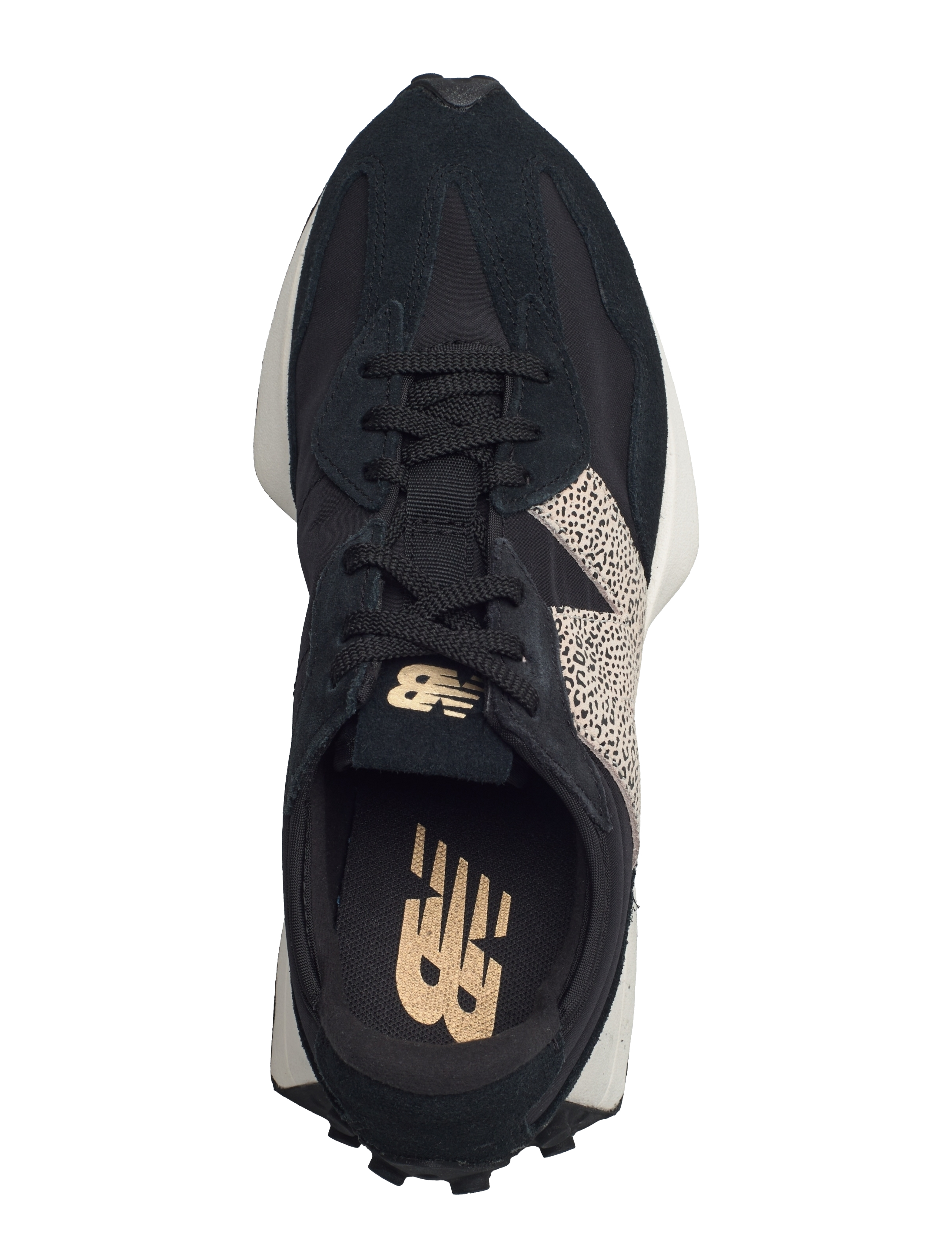 New Balance - New Balance 327 Animal Print - chunky sneakers - black - 3