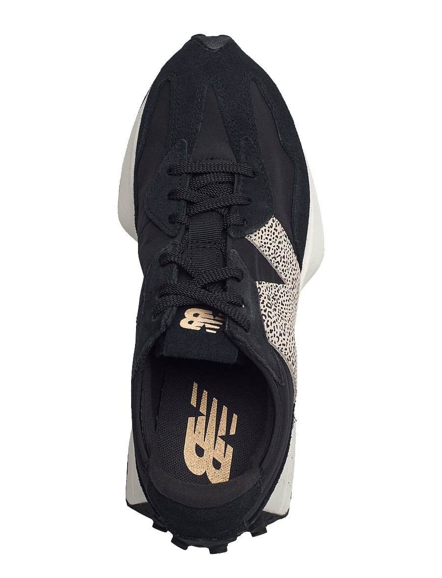 New Balance - New Balance 327 Animal Print - chunky sneakers - black - 3