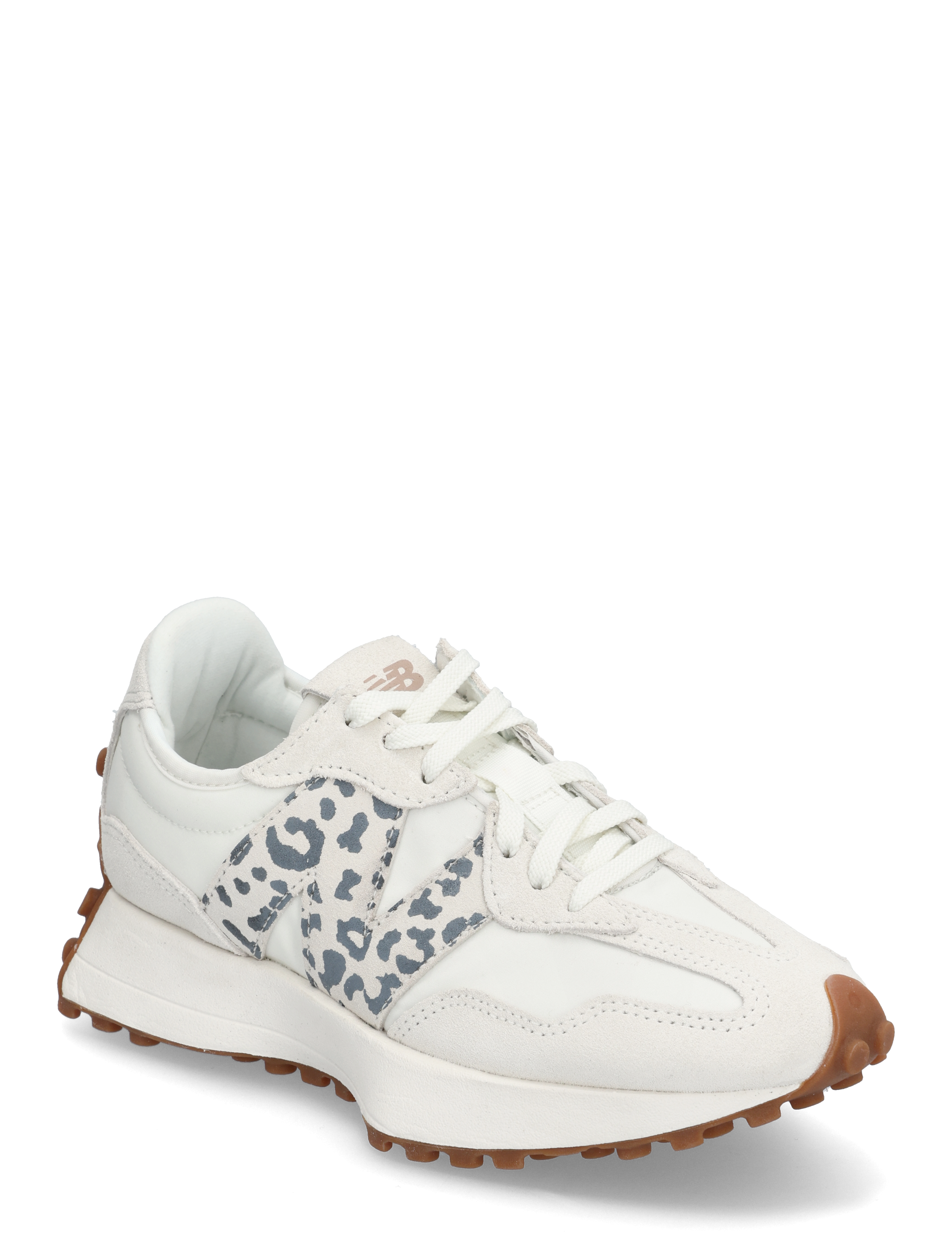 New Balance 327 Animal Print, 40, Sneakers, Weiß - Low-top Frauen