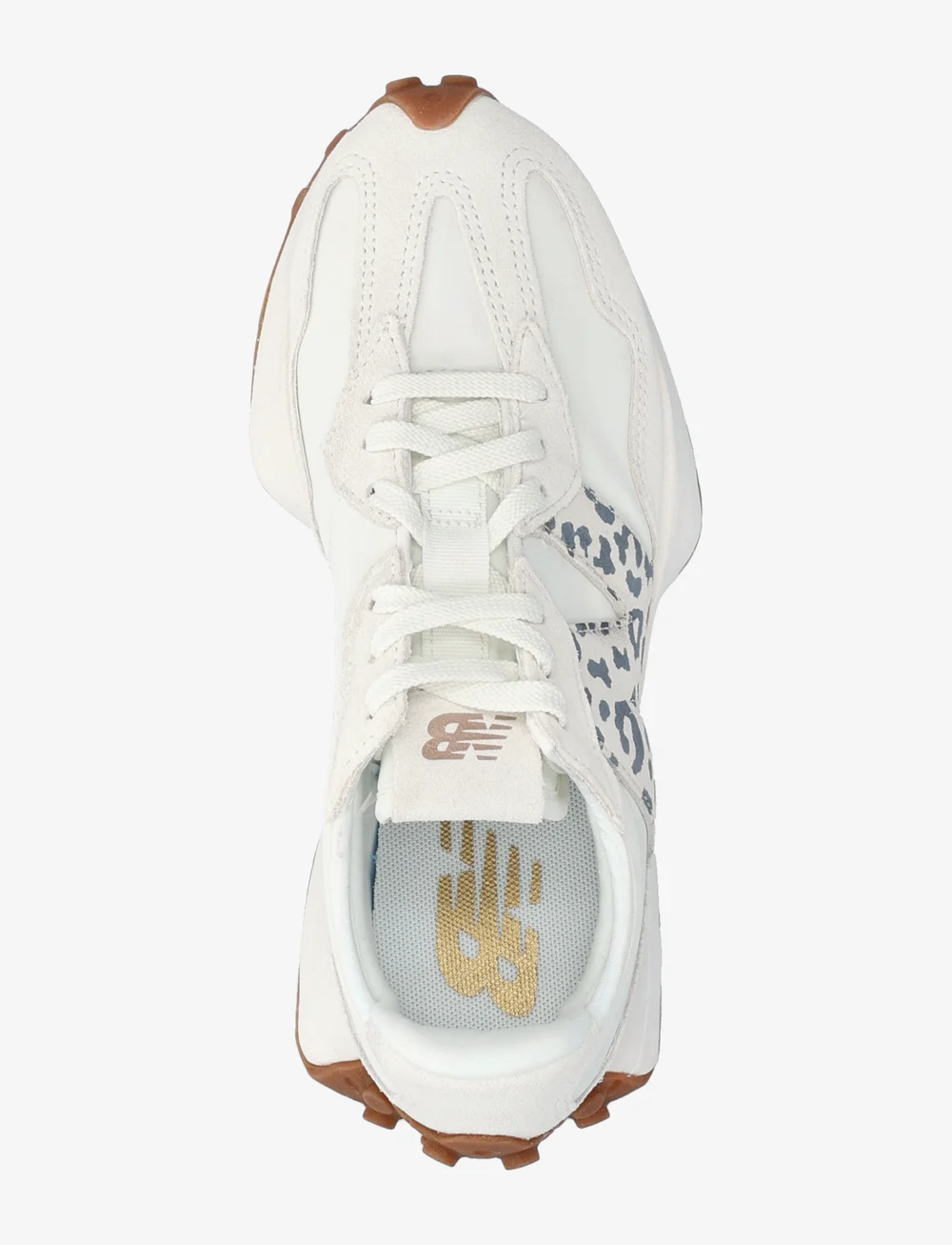 New Balance - New Balance 327 Animal Print - chunky sneakers - sea salt - 3