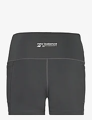 New Balance - Linear Heritage Fitted Short - blacktop - 1