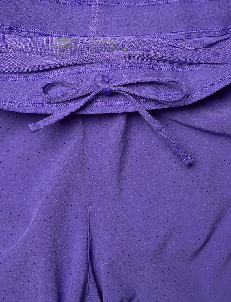 New Balance - RC Short 5" - laufshorts - electric purple - 2