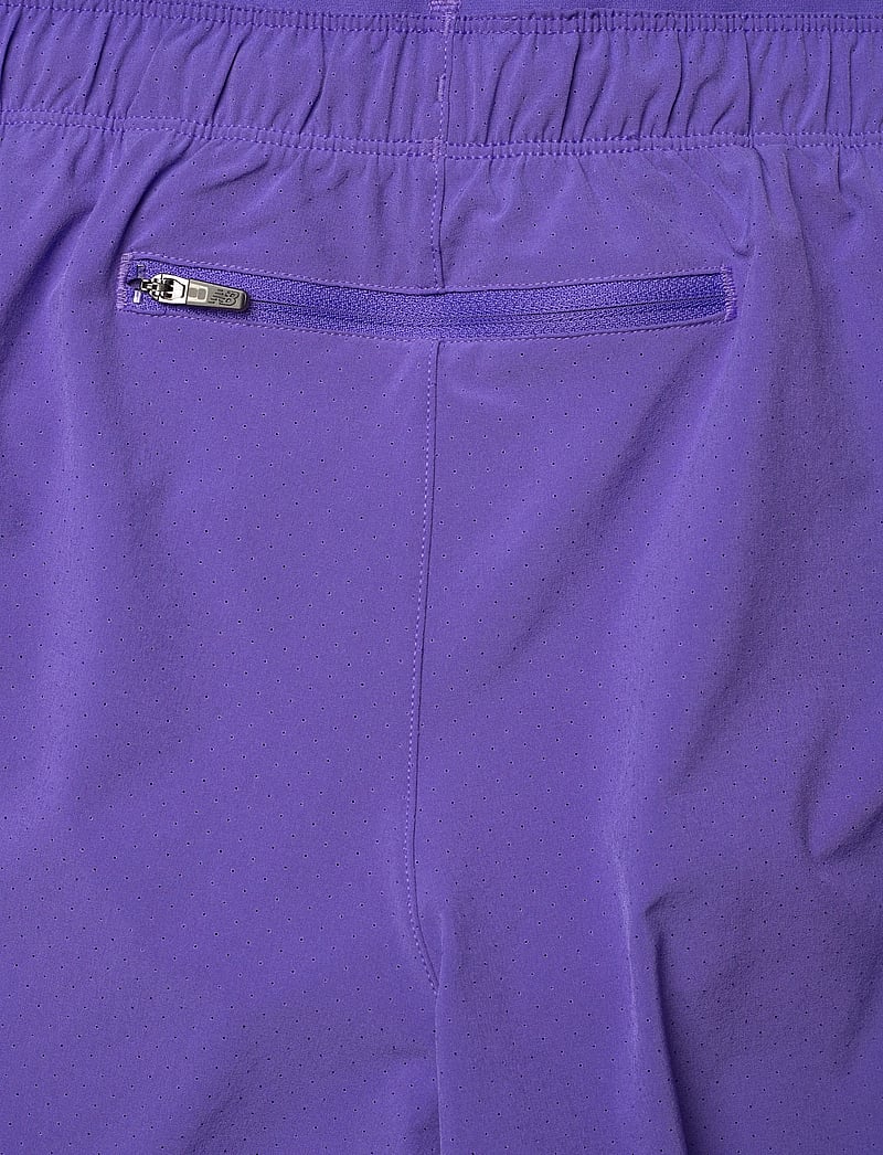 New Balance - RC Short 5" - laufshorts - electric purple - 3