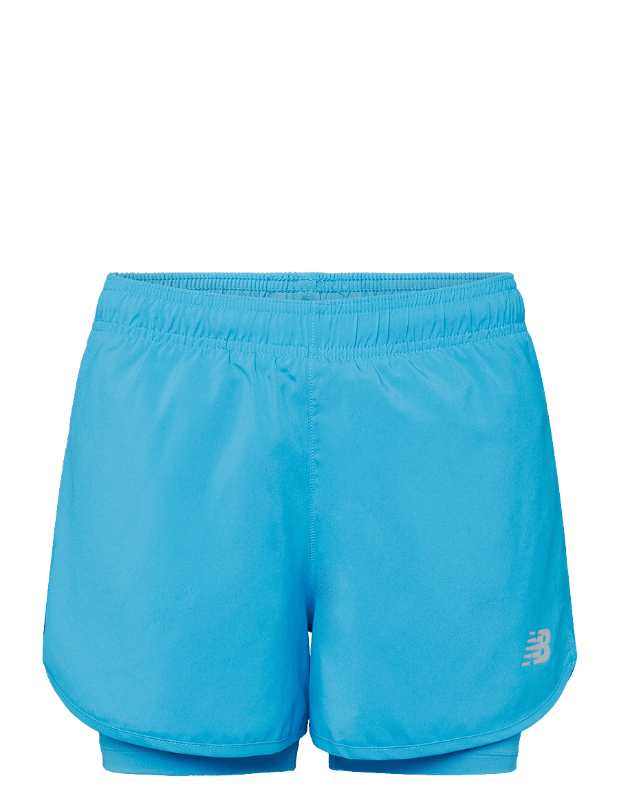 New Balance - Sport Essentials 2-in-1 Short 3" - laufshorts - altitude - 0