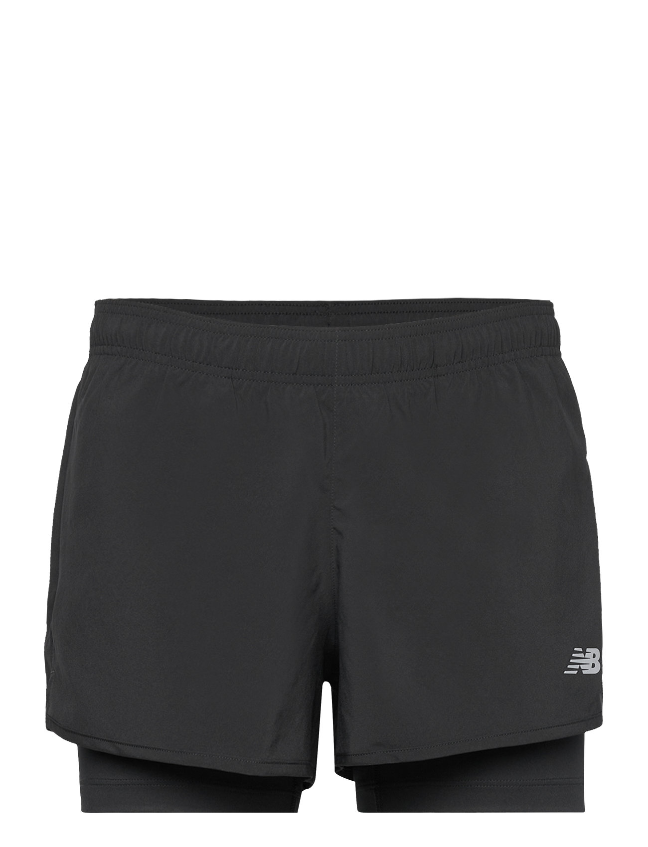 New Balance - Sport Essentials 2-in-1 Short 3" - løbeshorts - black - 0
