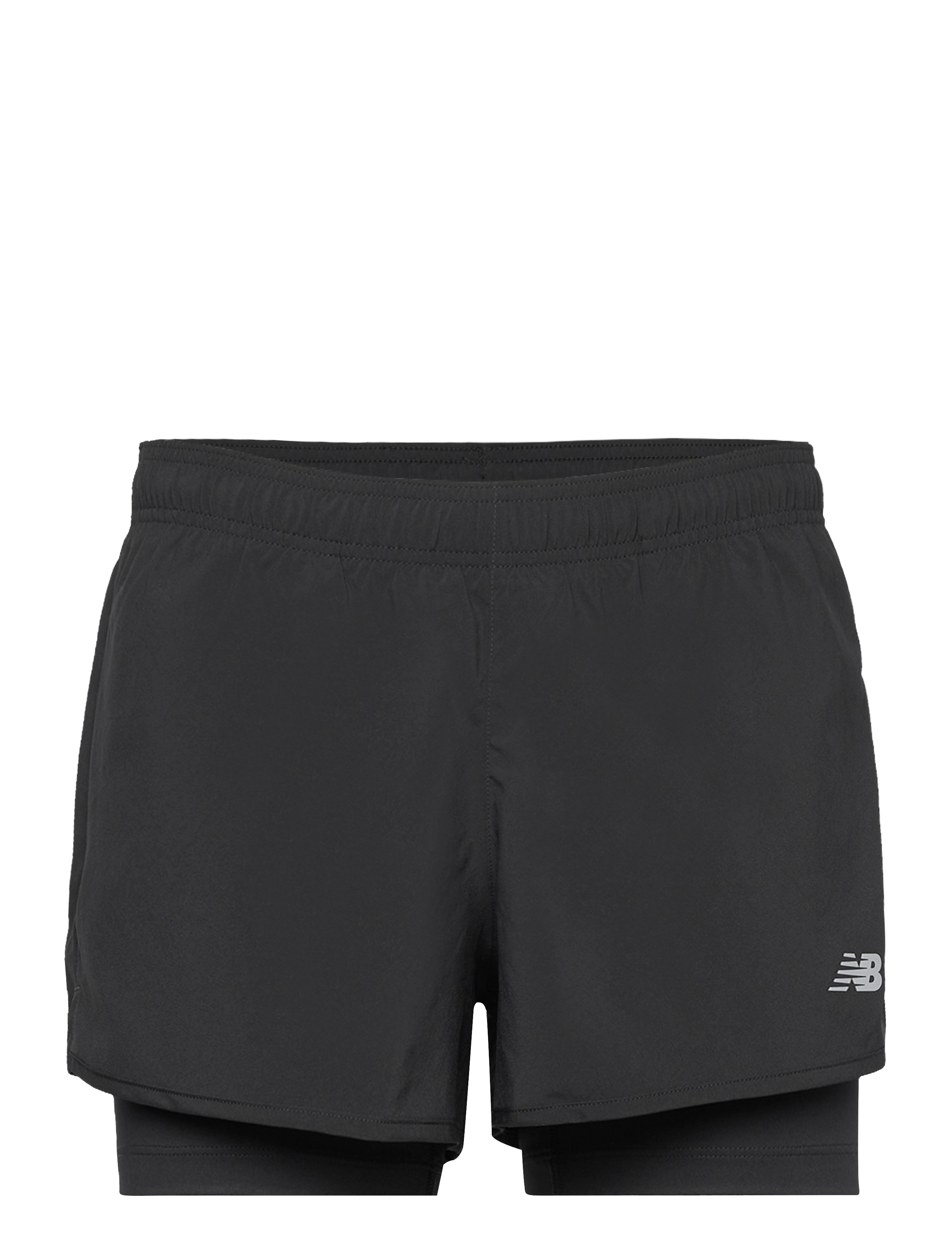 New Balance Sport Essentials 2-in-1 Short 3" - New Balance - BLACK / black