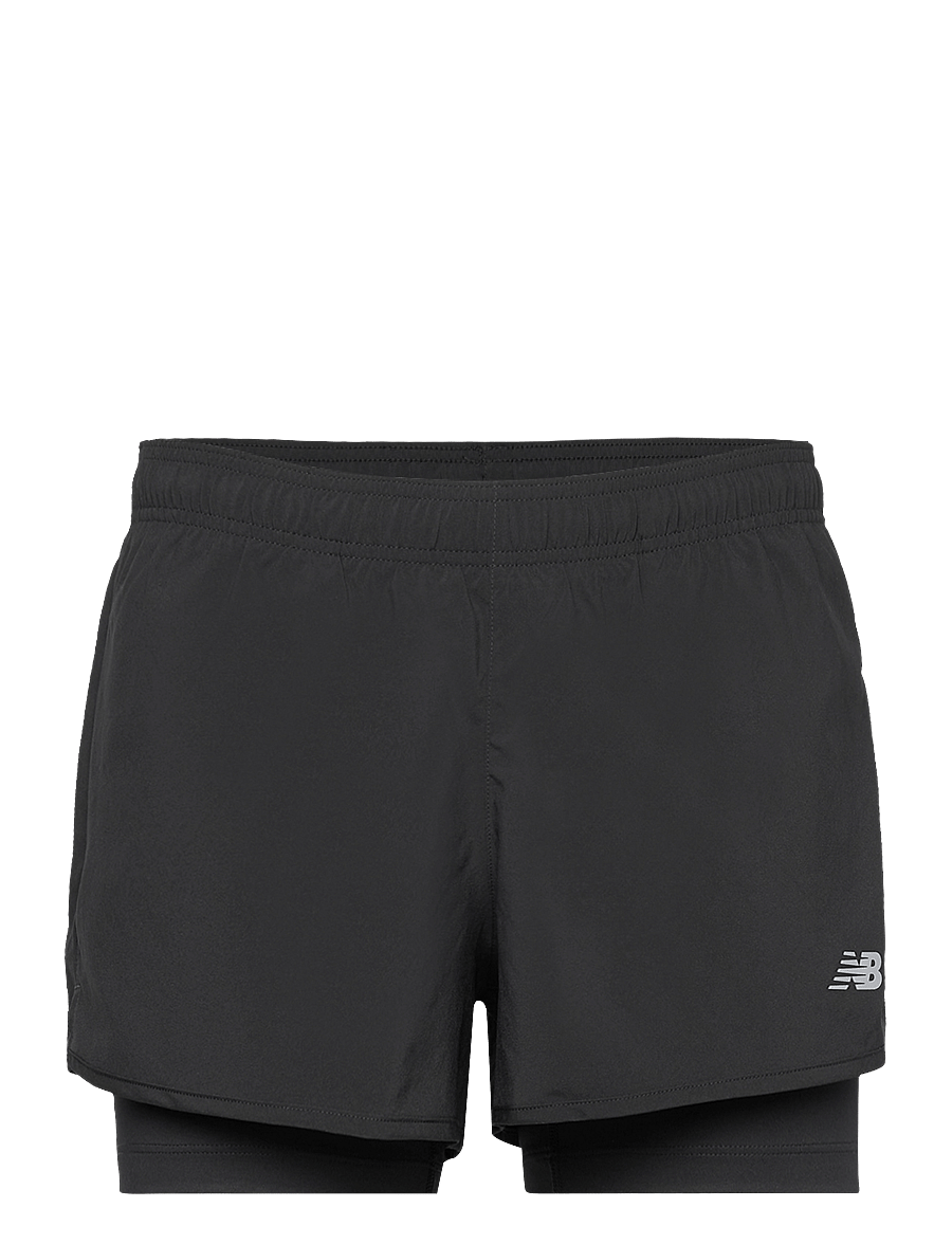 New Balance - Sport Essentials 2-in-1 Short 3" - laufshorts - black - 0