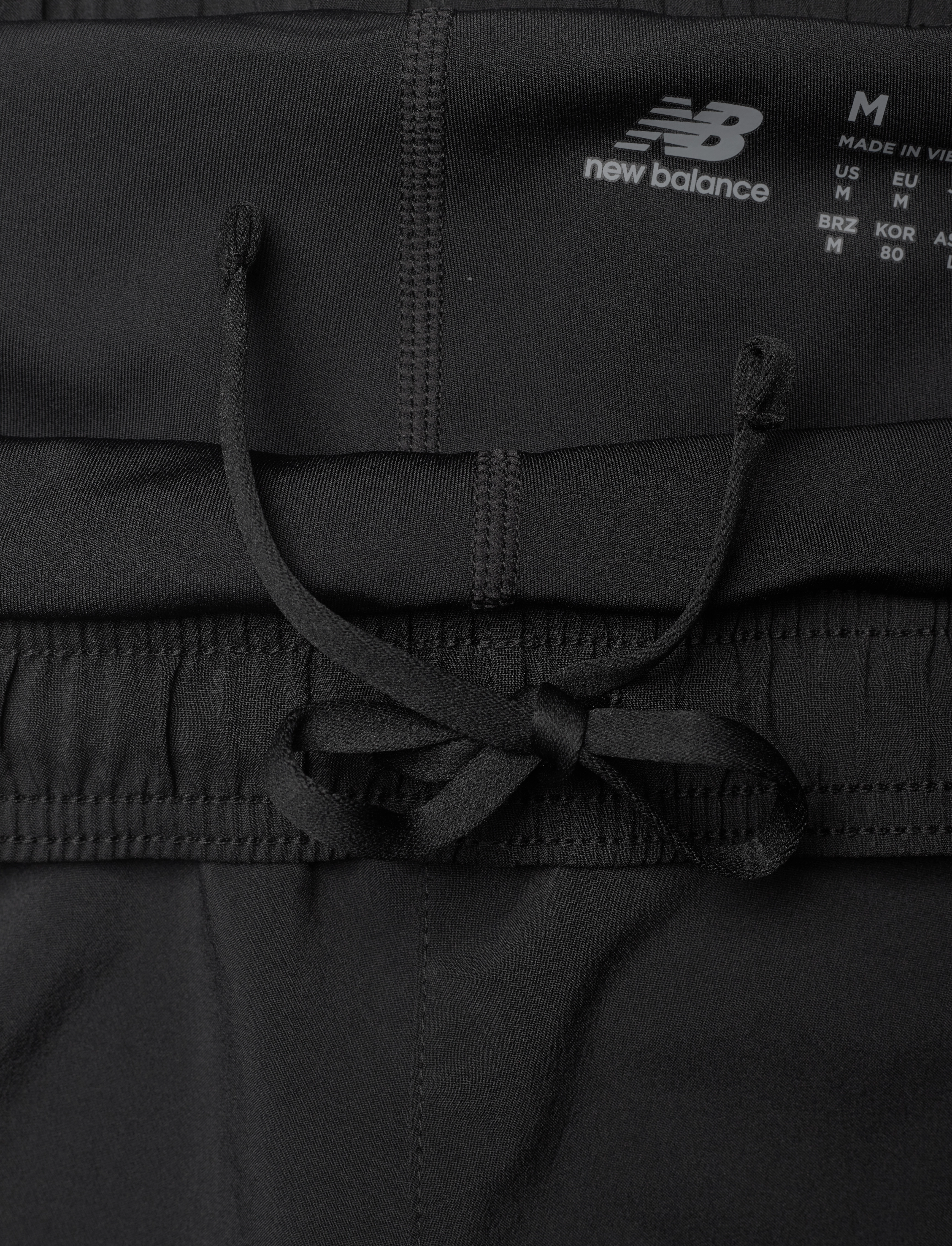 New Balance - Sport Essentials 2-in-1 Short 3" - löparshorts - black - 3