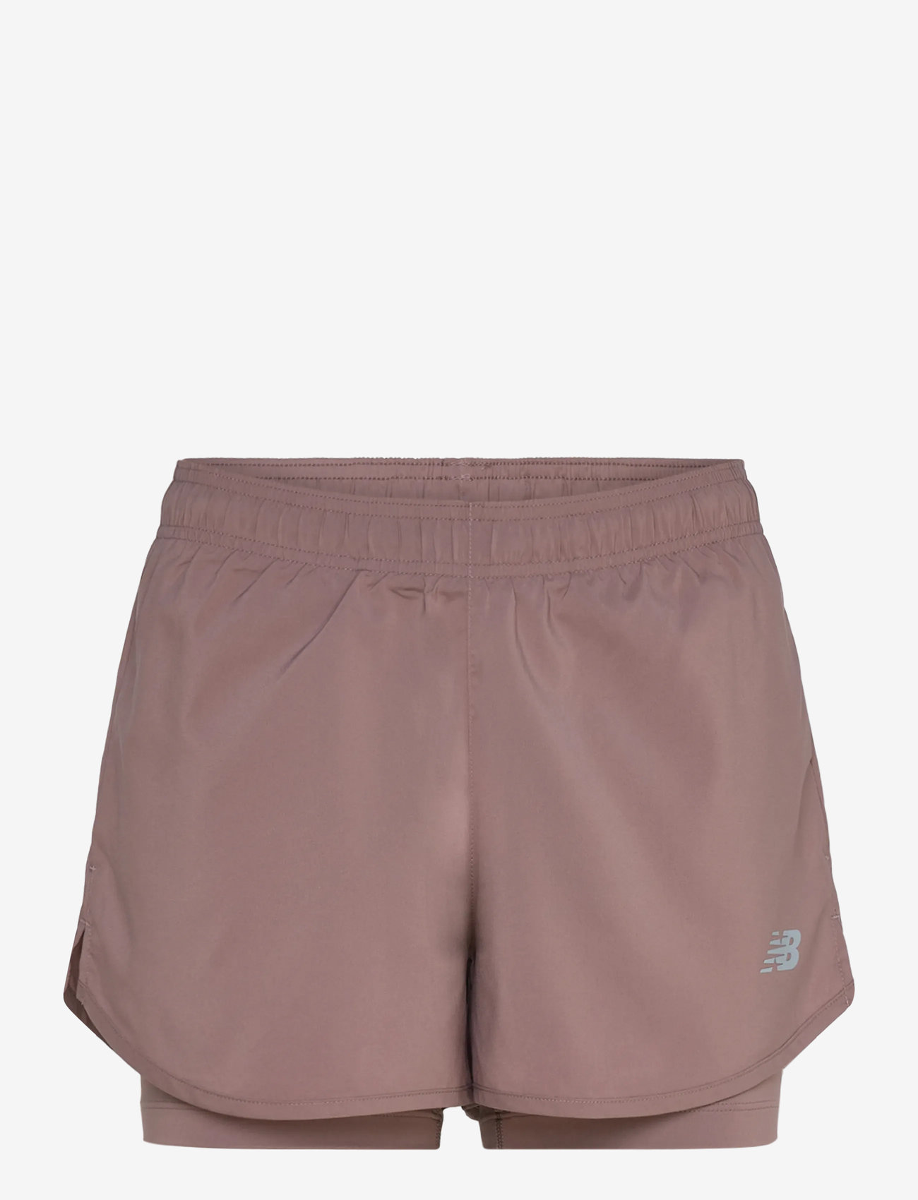New Balance - Sport Essentials 2-in-1 Short 3" - running shorts - earth shadow - 0