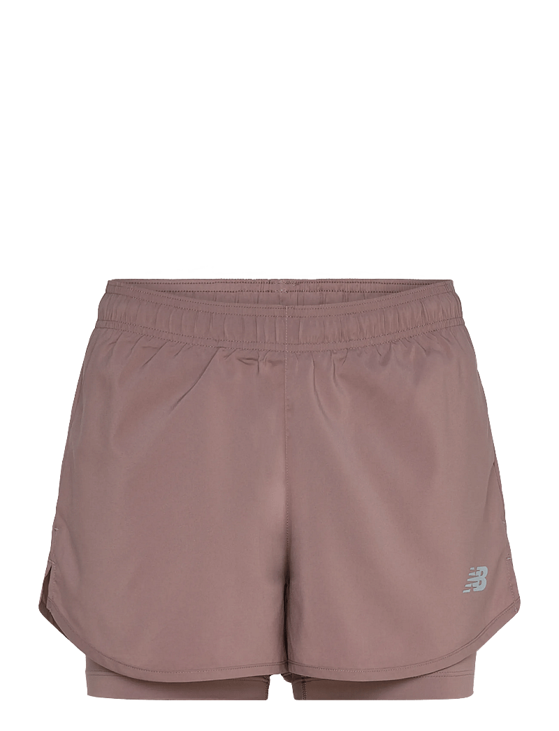 New Balance - Sport Essentials 2-in-1 Short 3" - laufshorts - earth shadow - 0