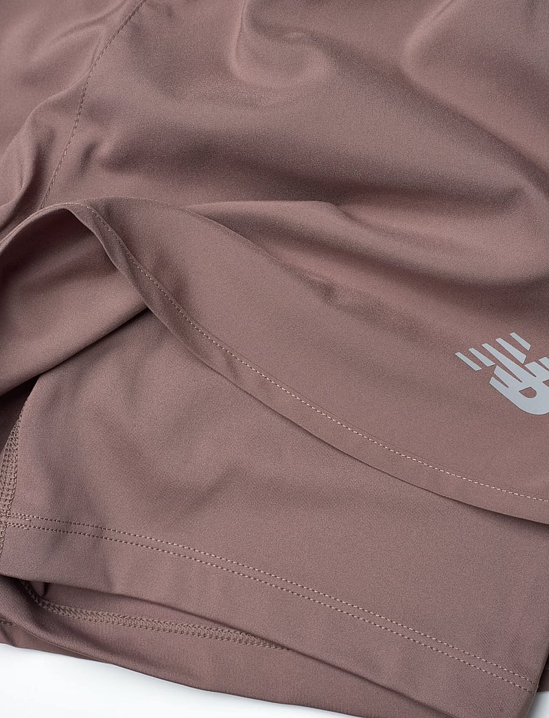 New Balance - Sport Essentials 2-in-1 Short 3" - laufshorts - earth shadow - 4