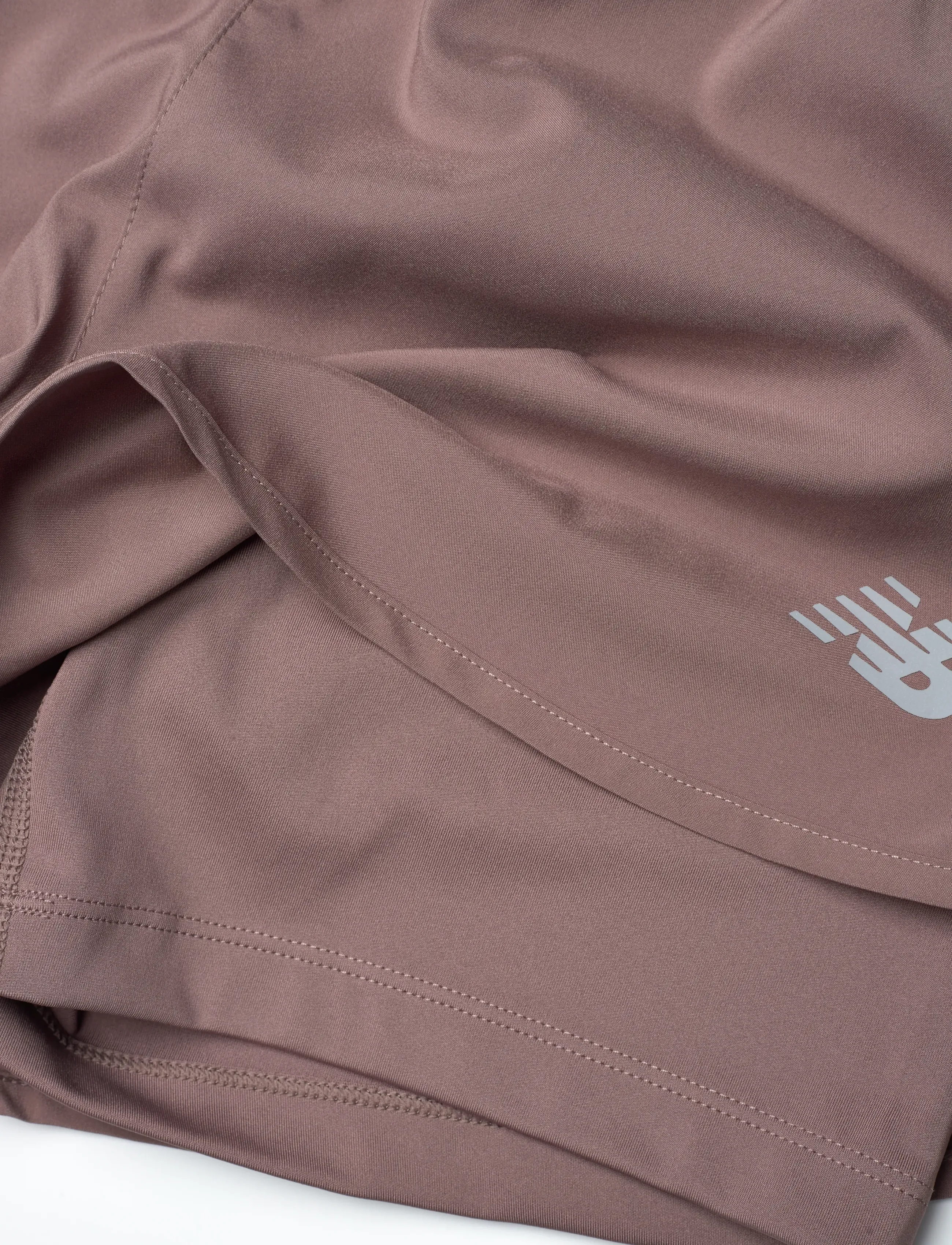 New Balance - Sport Essentials 2-in-1 Short 3" - lühikesed jooksupüksid - earth shadow - 4
