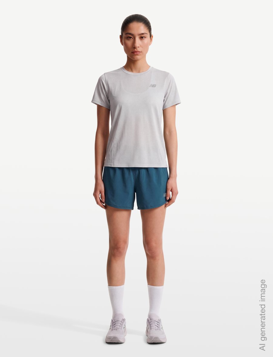 New Balance - Sport Essentials Short 5" - laufshorts - streamsong - 0