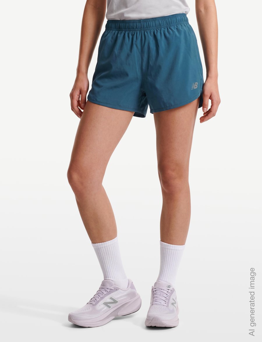 New Balance - Sport Essentials Short 5" - laufshorts - streamsong - 3