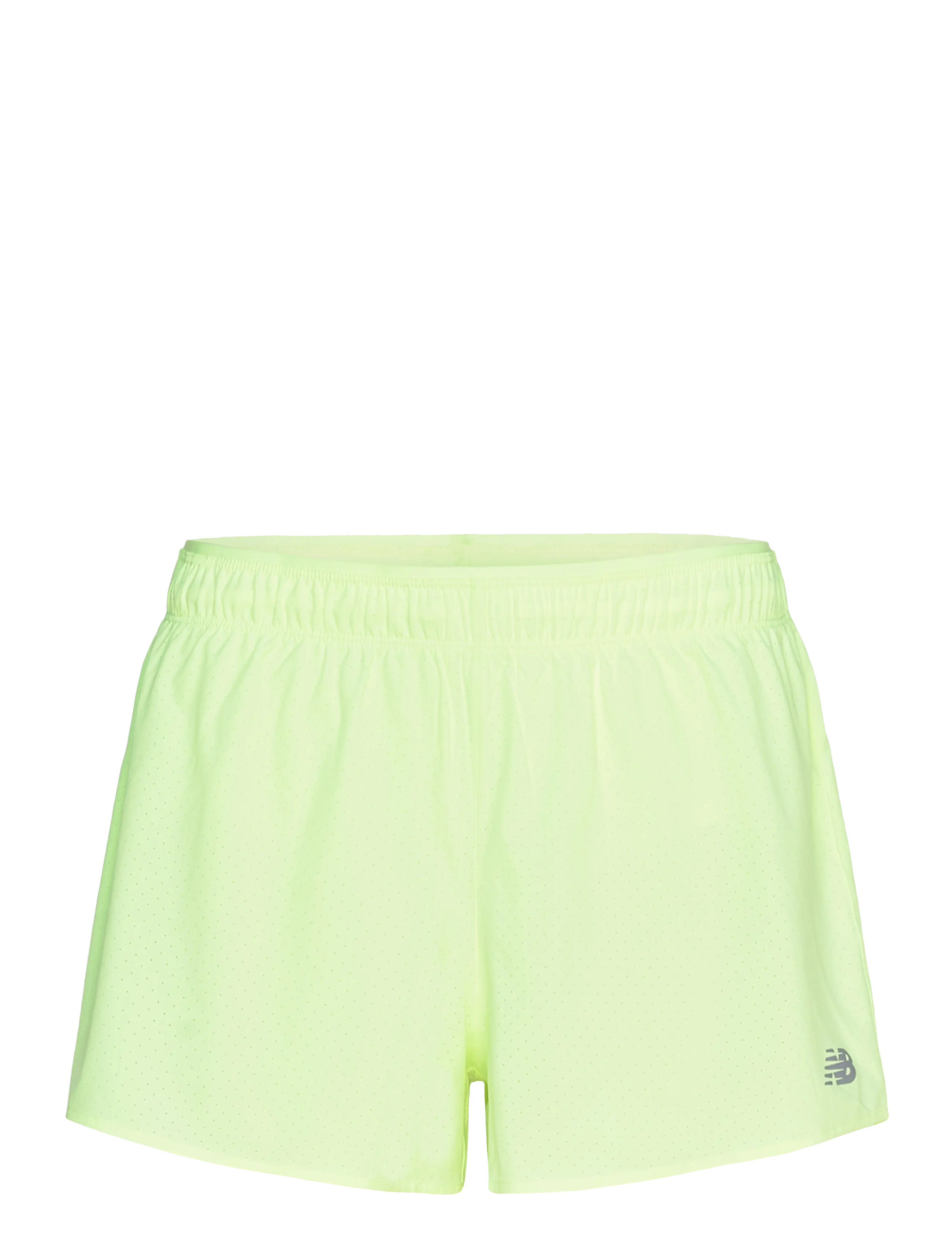 New Balance RC Short 3" - Nederdelar - AFTERGLOW / green