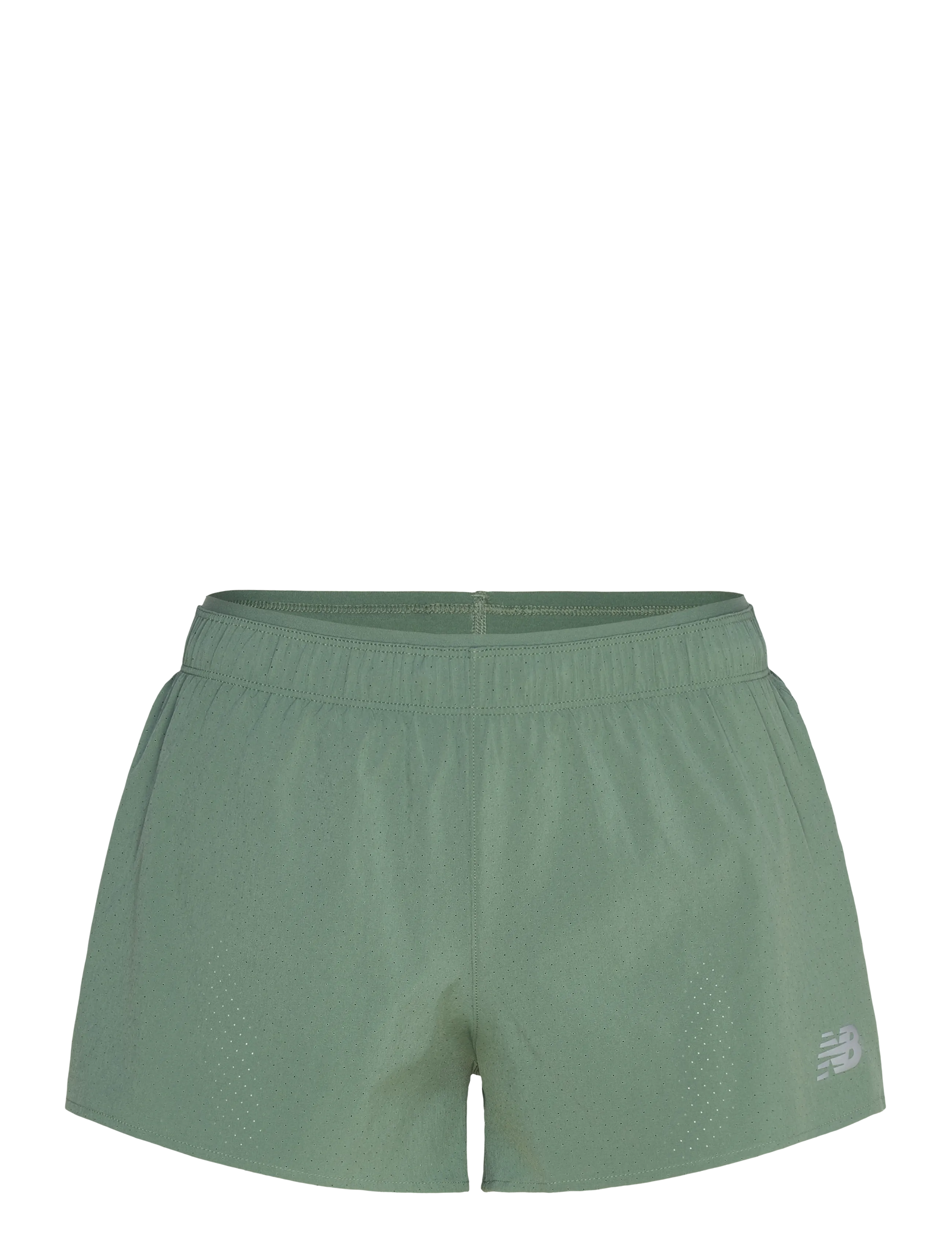 New Balance RC Short 3" - New Balance - DARK JUNIPER / khaki/green