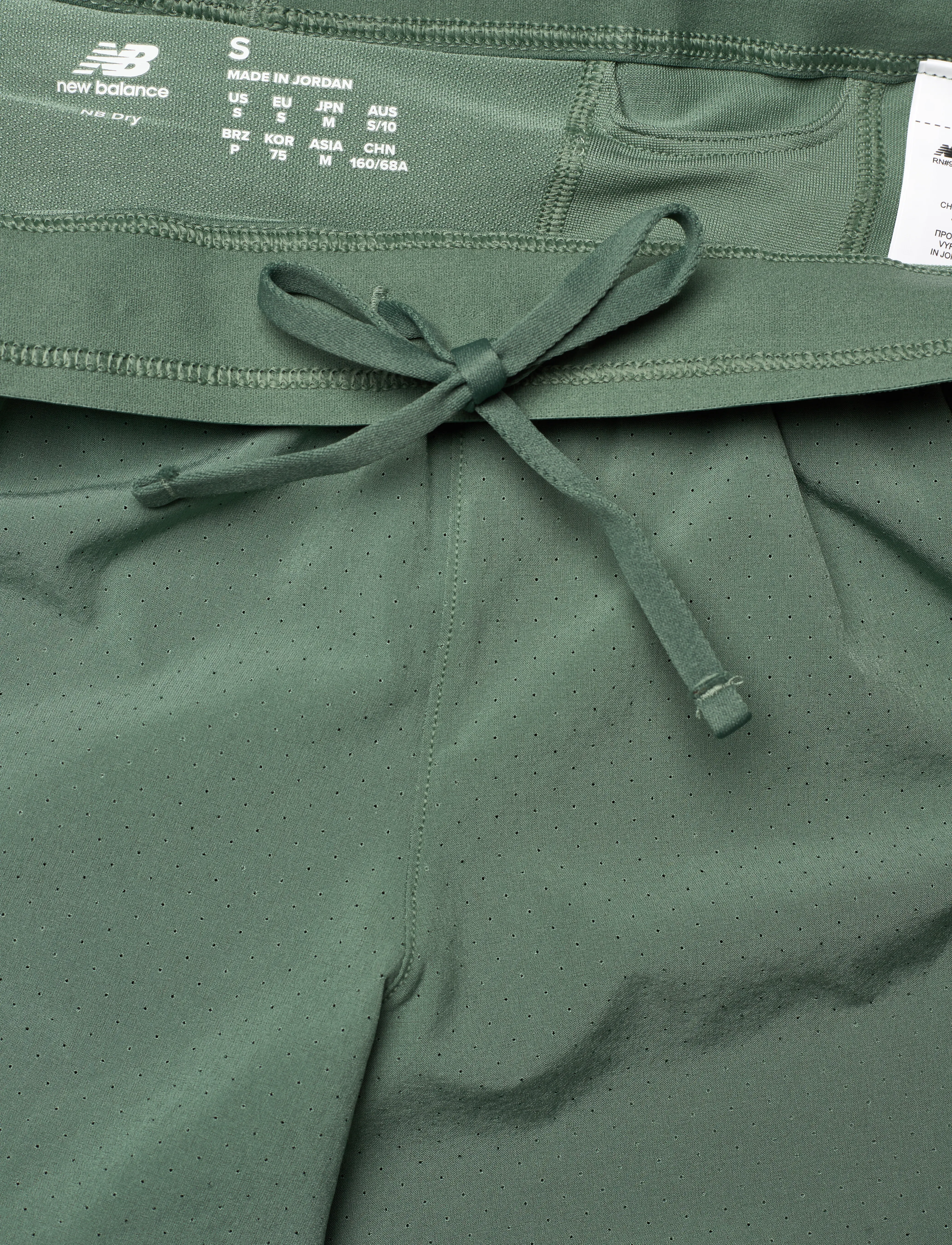 New Balance - RC Short 3" - löparshorts - dark juniper - 3