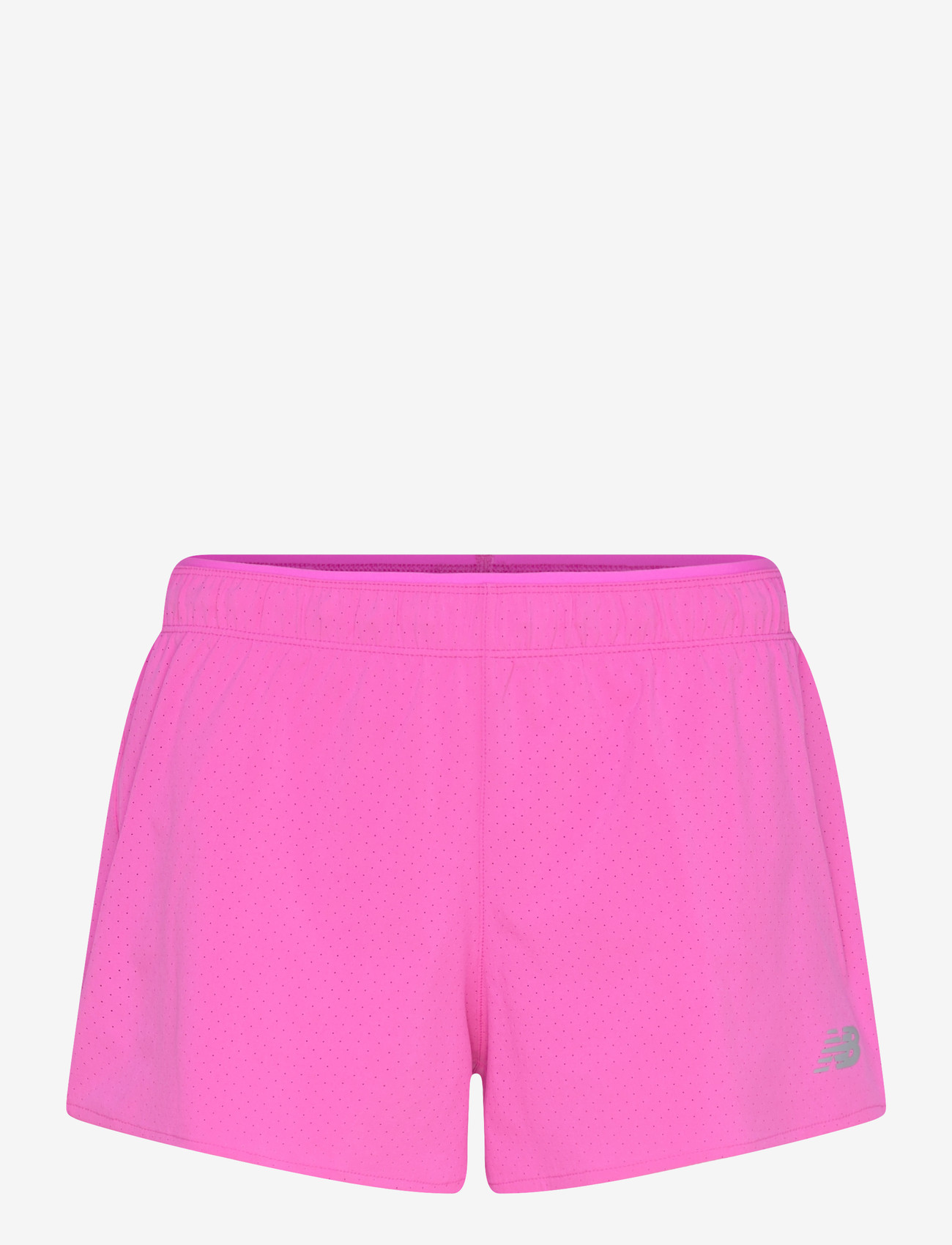 New Balance - RC Short 3" - laufshorts - pink heat - 0