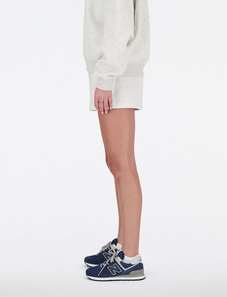 New Balance - Sport Essentials French Terry Short - hosen - ash heather - 3