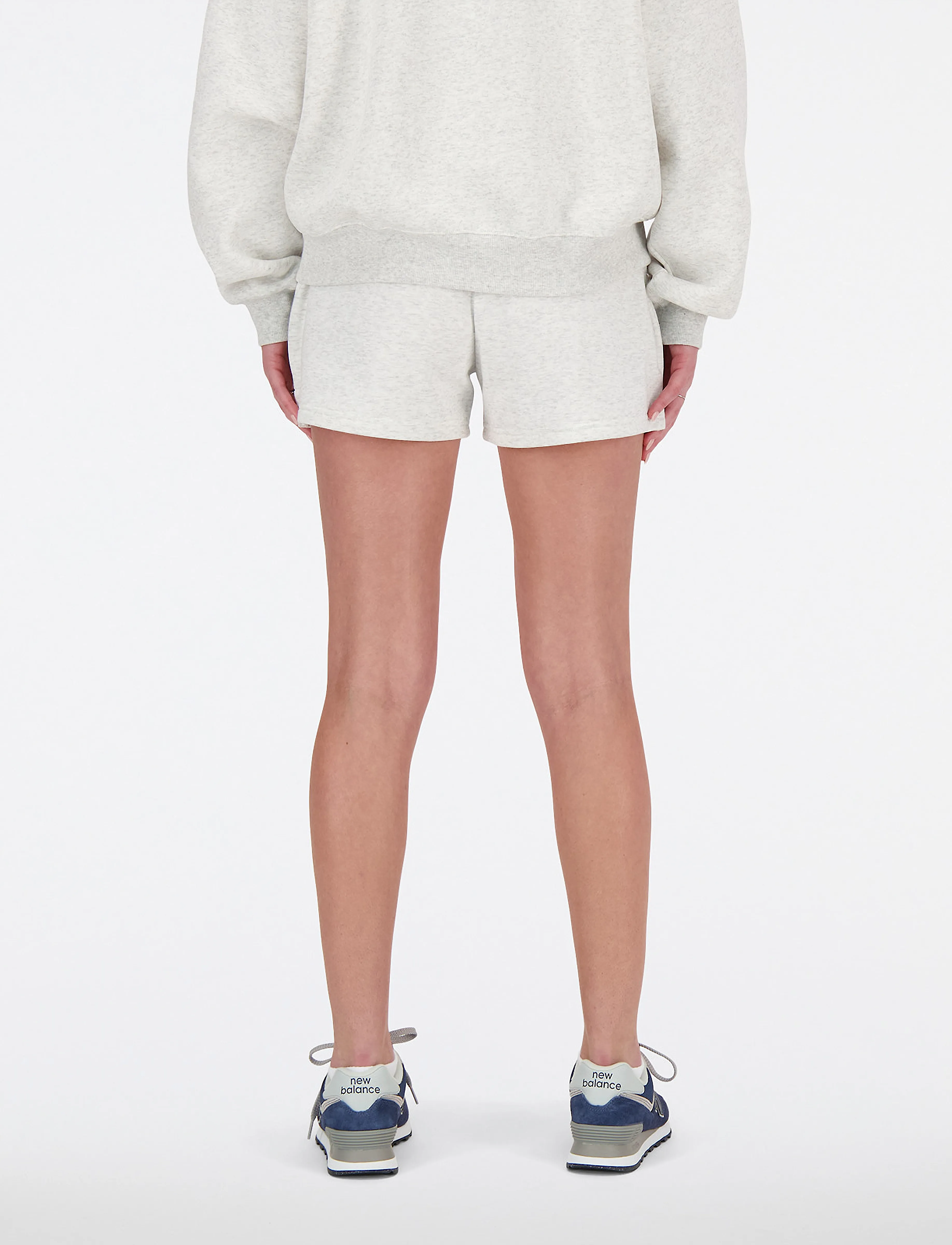 New Balance - Sport Essentials French Terry Short - püksid - ash heather - 4